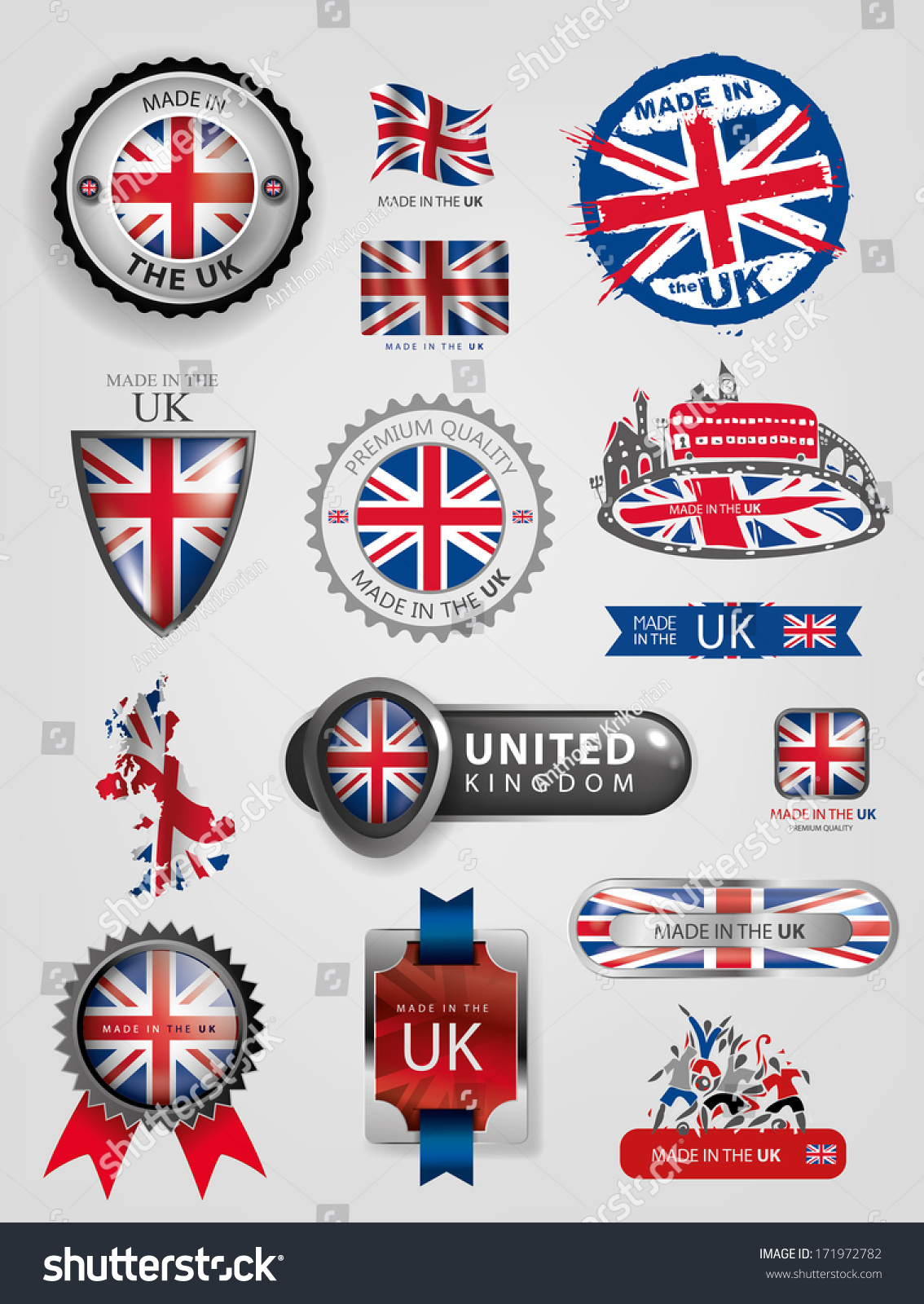 SVG of United Kingdom Flag, England Seals, Artwork (Vector) svg
