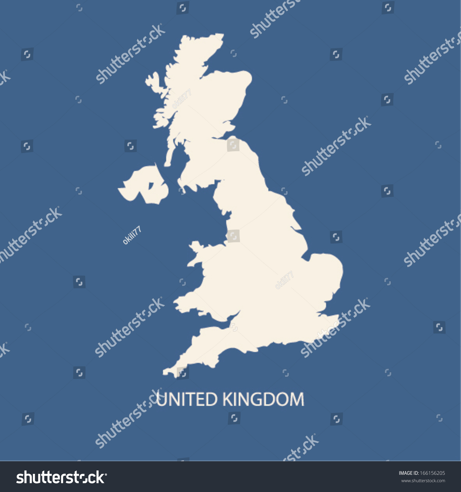 United Kingdom Political Map Illustrator Vector Eps Maps 0293