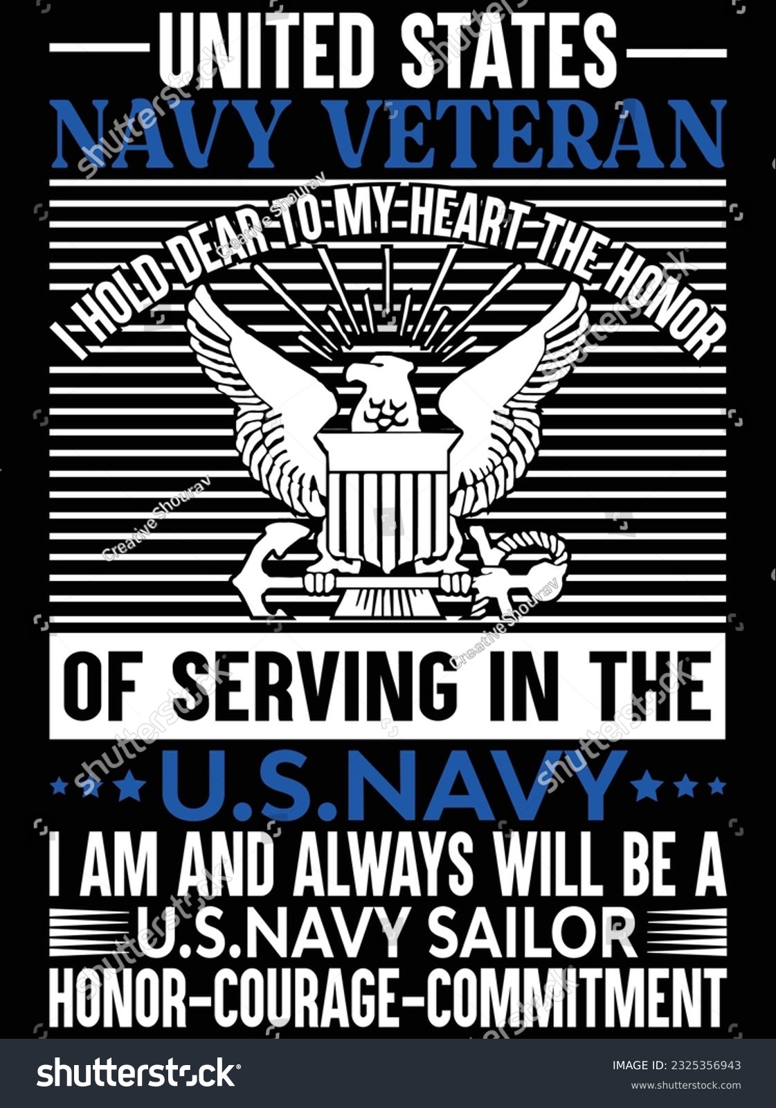 SVG of United states navy veteran I hold dear to my heart vector art design, eps file. design file for t-shirt. SVG, EPS cuttable design file svg