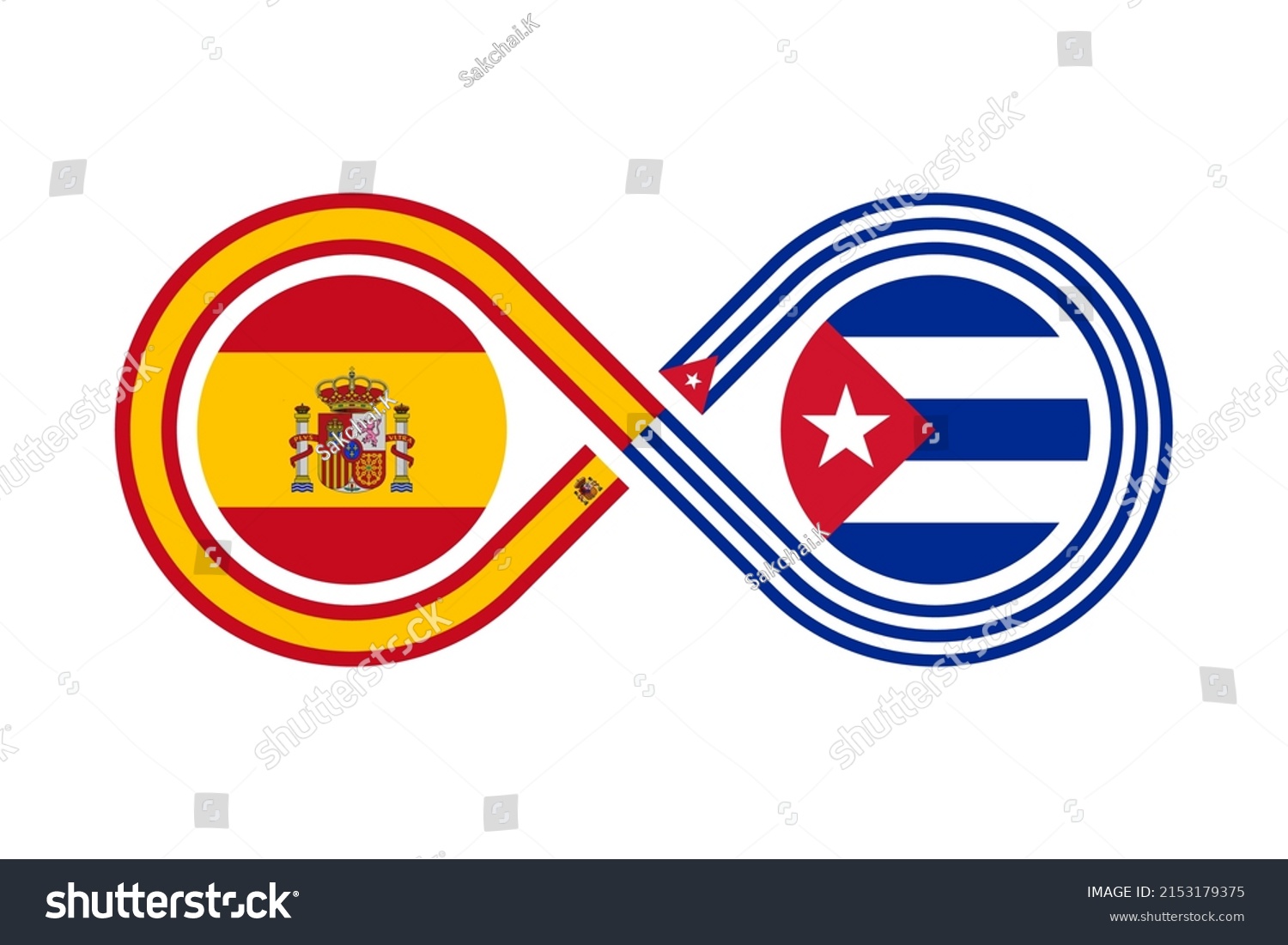 Unity Concept Spanish Cuban Spanish Language Stock Vector Royalty Free   Stock Vector Unity Concept Spanish And Cuban Spanish Language Translation Icon Vector Illustration Isolated On 2153179375 