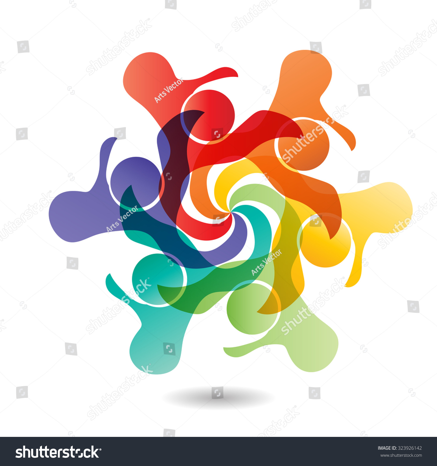 Download Unity Logo Icon Vector Stock Vector 323926142 - Shutterstock