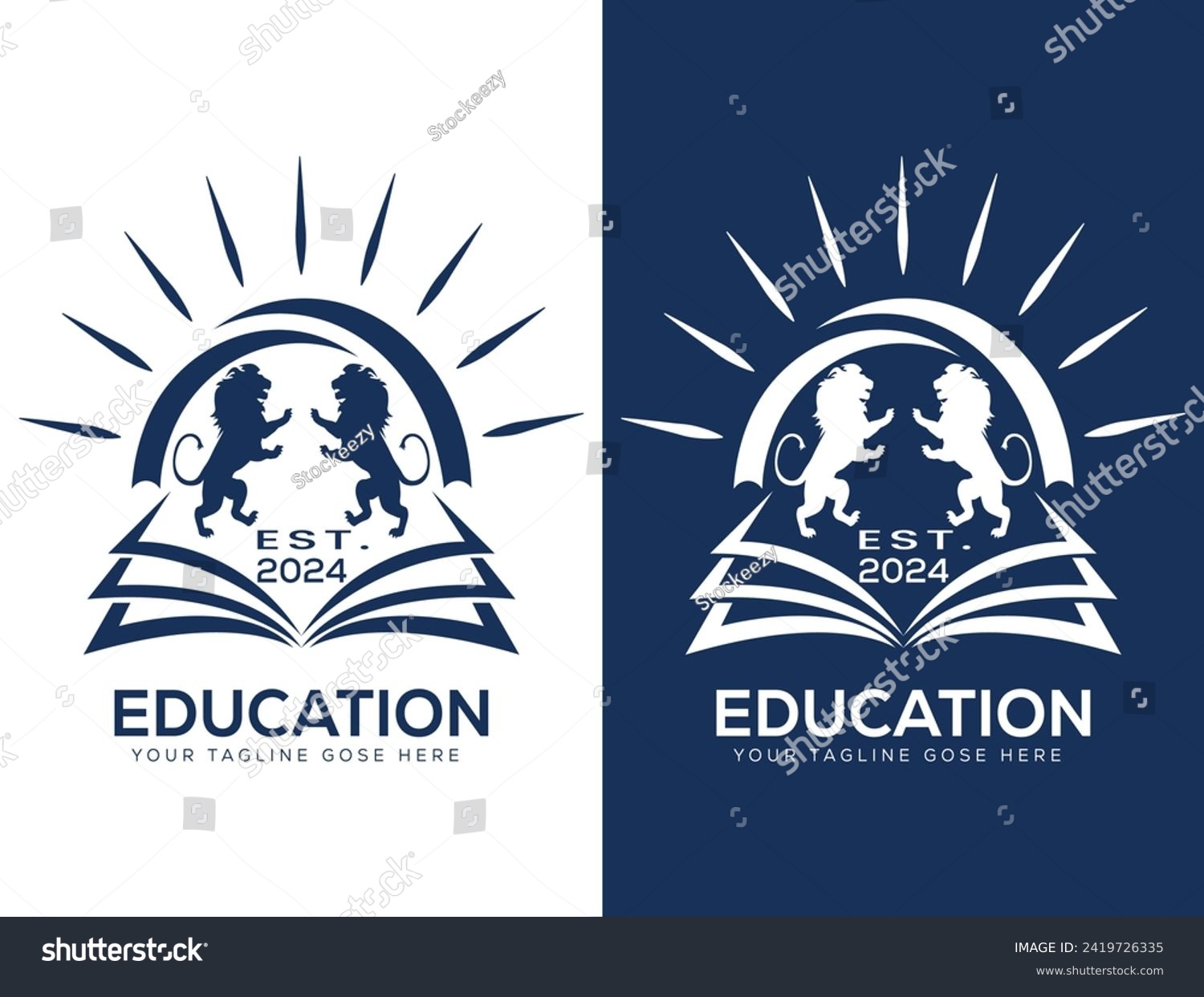 SVG of University and college school crests and logo emblems svg