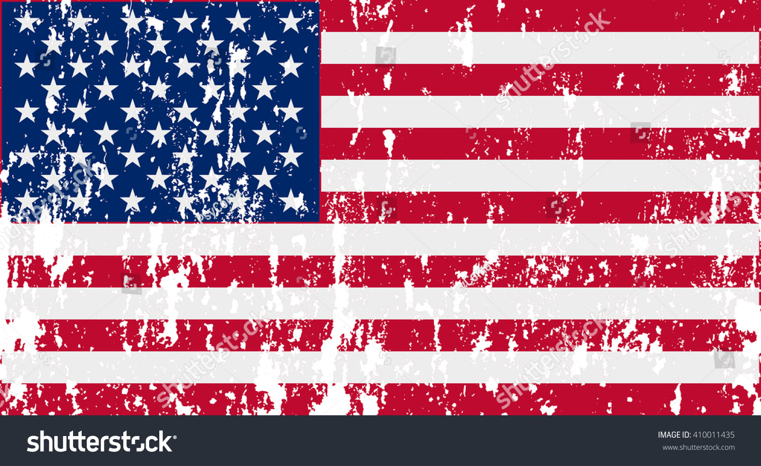 SVG of Unusual USA flag. Vector image  svg