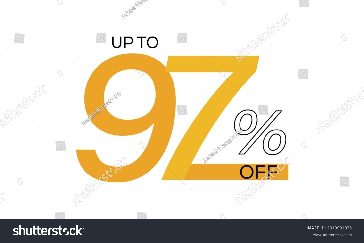 SVG of up to 97% off vector template, 97% off discount, 97 percent off discount sale background svg