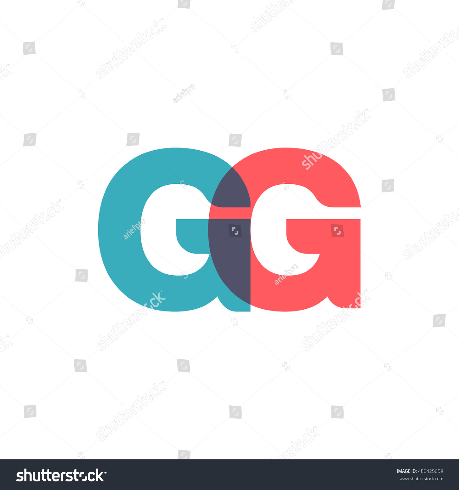 gg blue logo