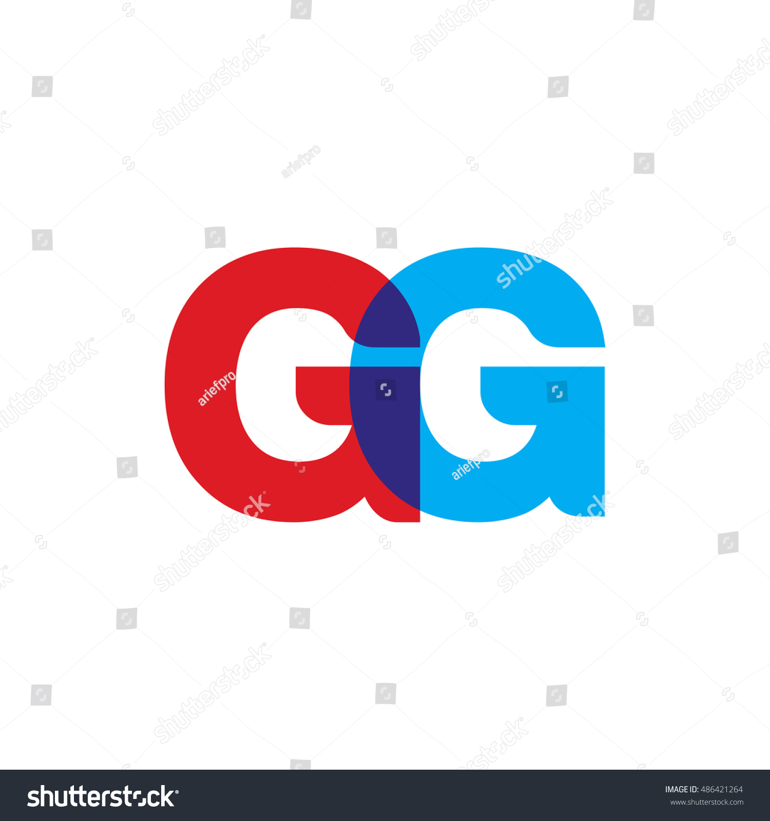 blue gg logo