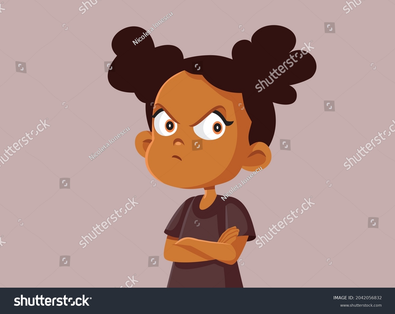 upset-little-girl-frowning-vector-cartoon-2042056832