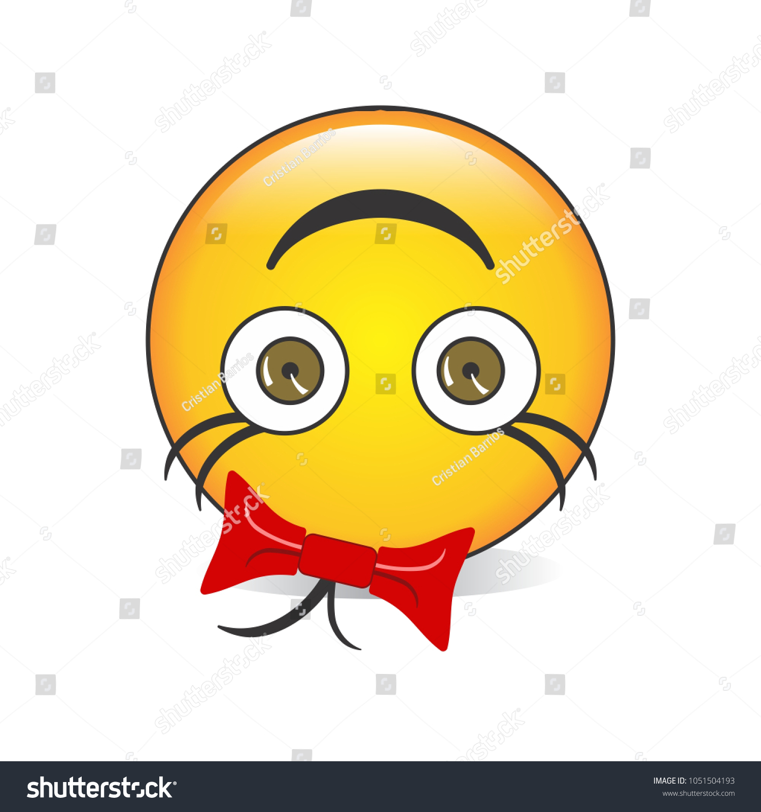 Upsidedown Face Emoji Vector Stock Vector Royalty Free 1051504193 - upside down smiley face roblox