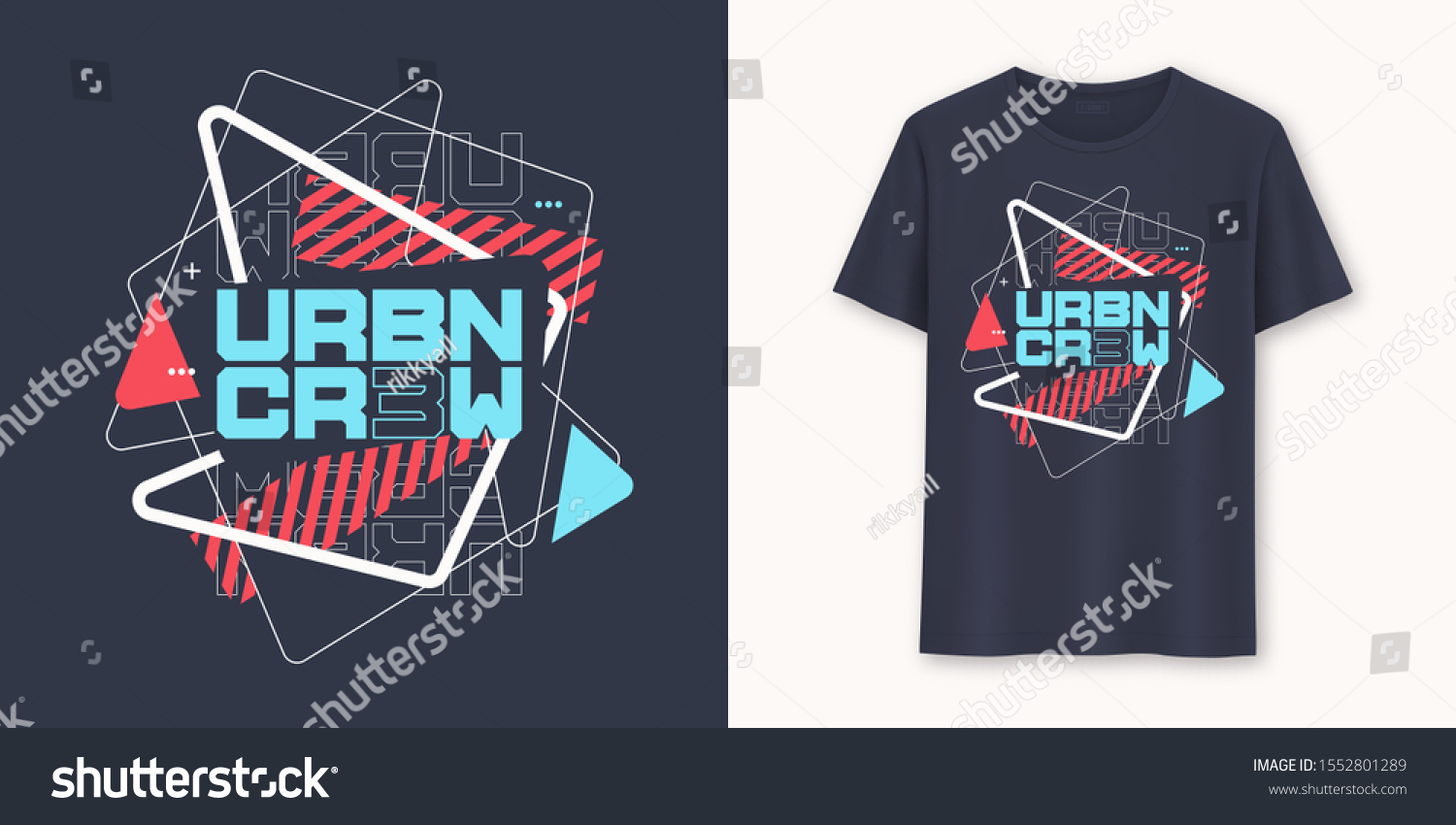 urban crew t shirt