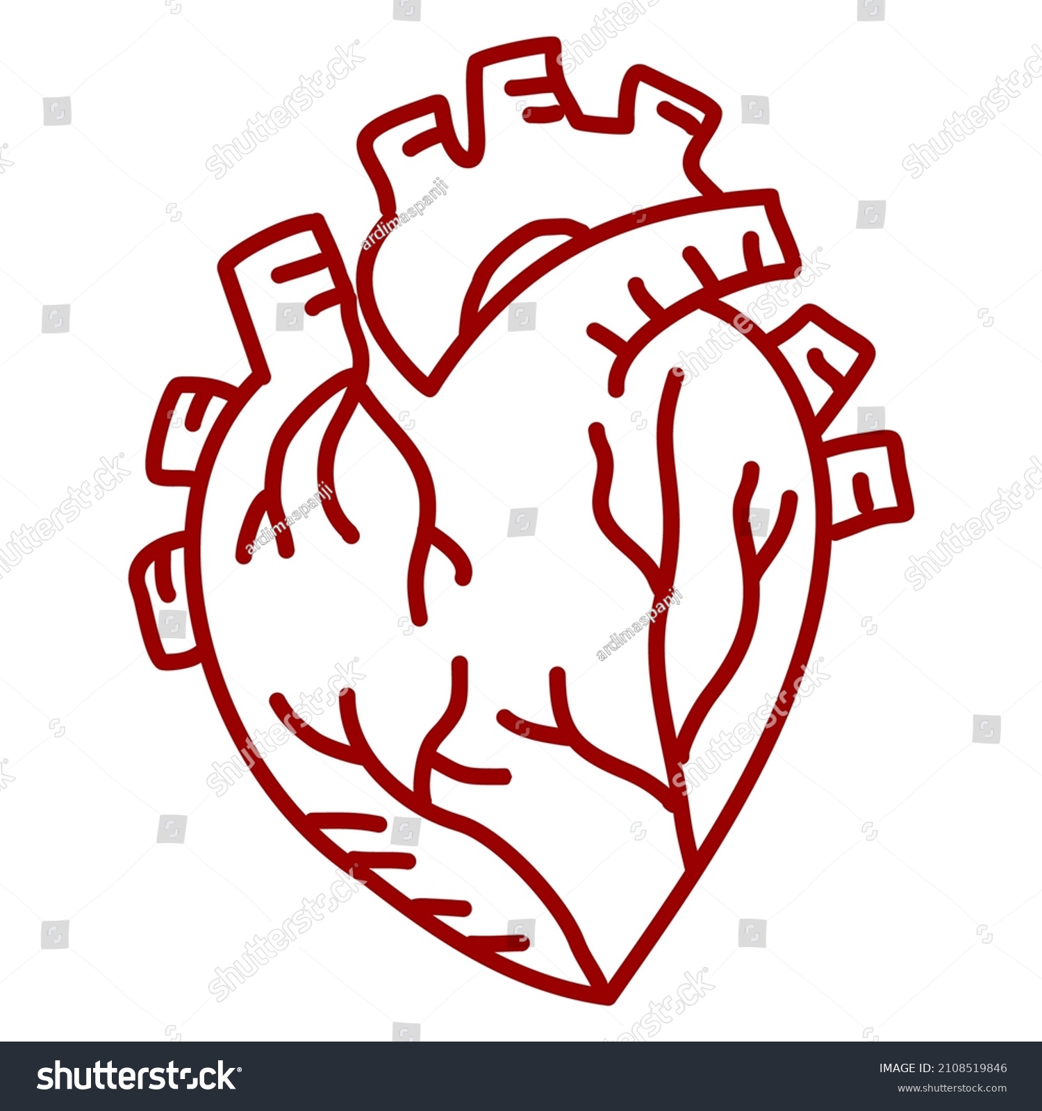 Urban Style Embroidered Streetwear Heart Patch Stock Vector (Royalty ...