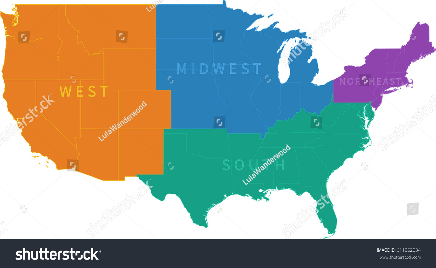 486,234 Map of regions Images, Stock Photos & Vectors | Shutterstock