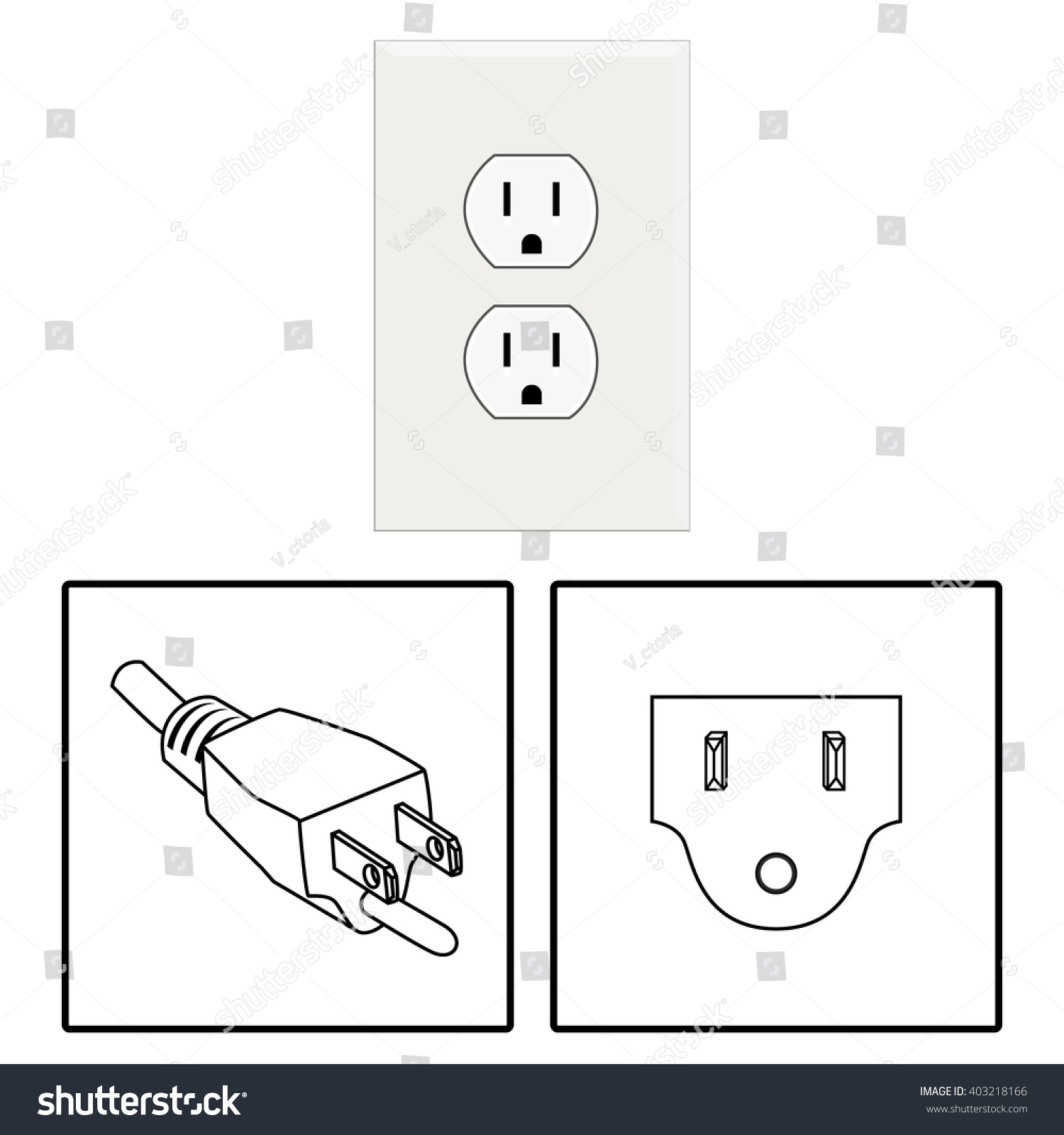 92 Two phase plug Images, Stock Photos & Vectors | Shutterstock