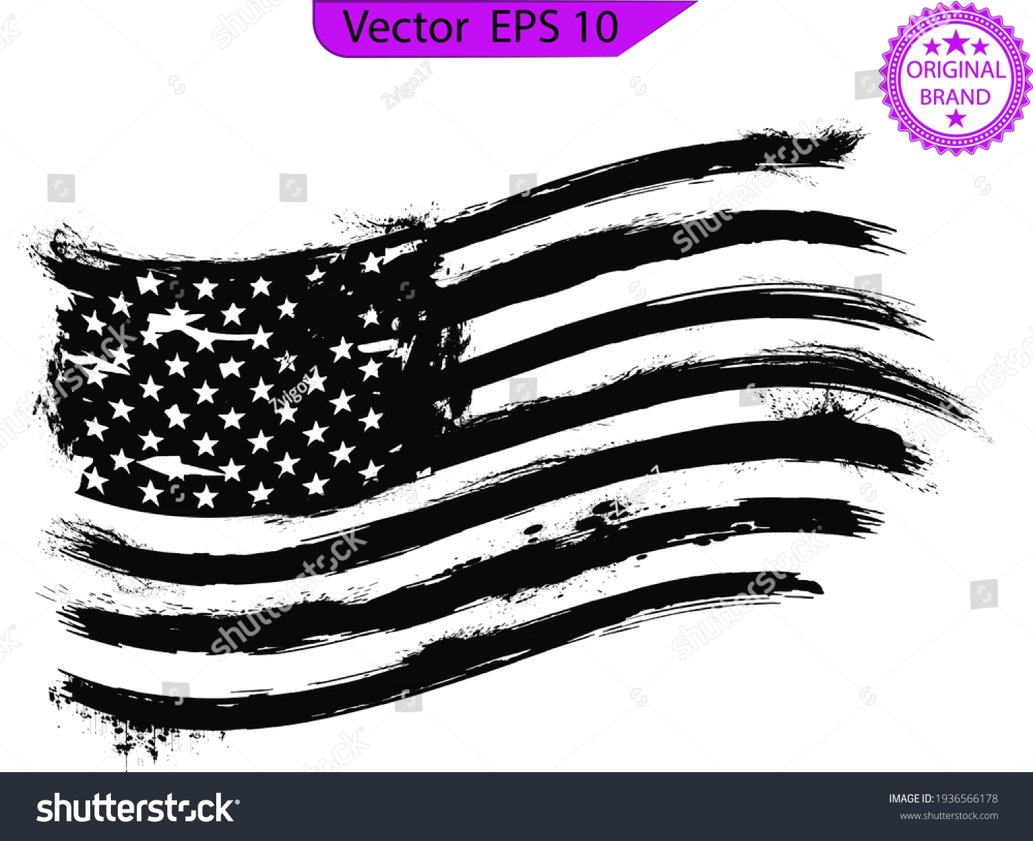Black american flag Images, Stock Photos & Vectors | Shutterstock