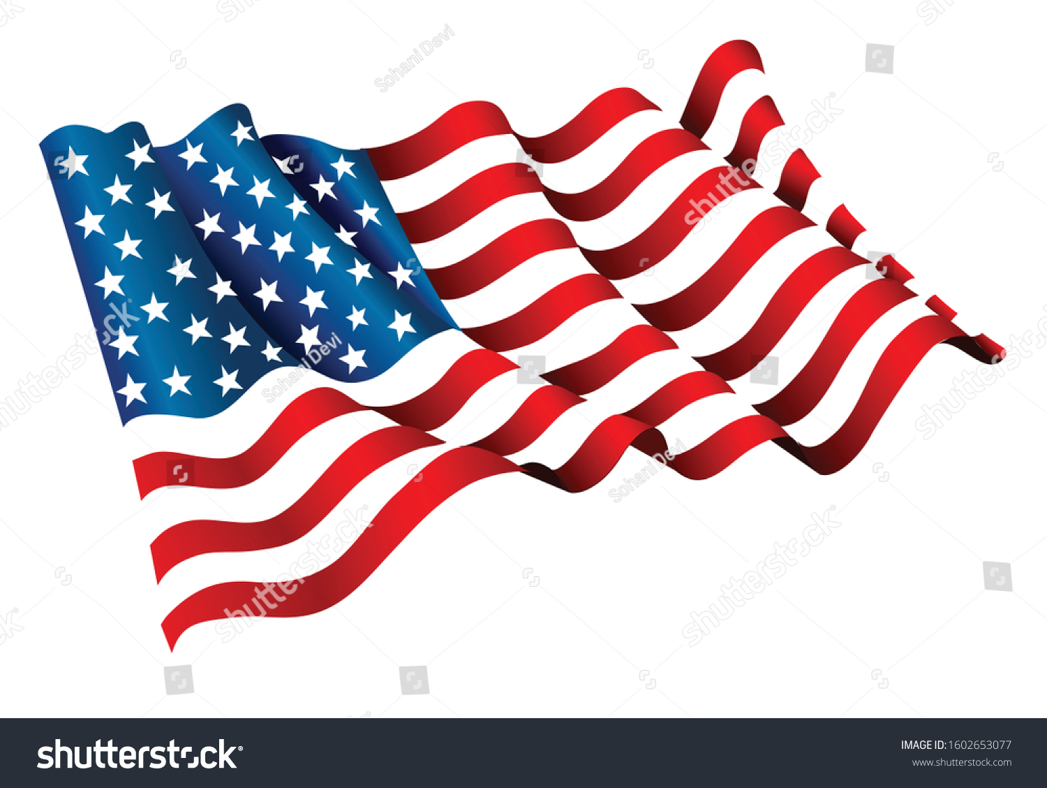 24+ United States Flag Icon PNG