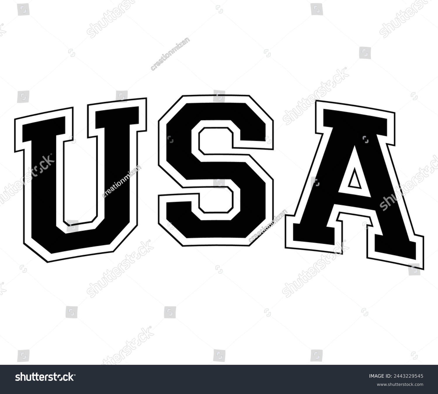 SVG of usa Svg,4th of July,America Day,independence Day,Patriotic, T-shirt svg
