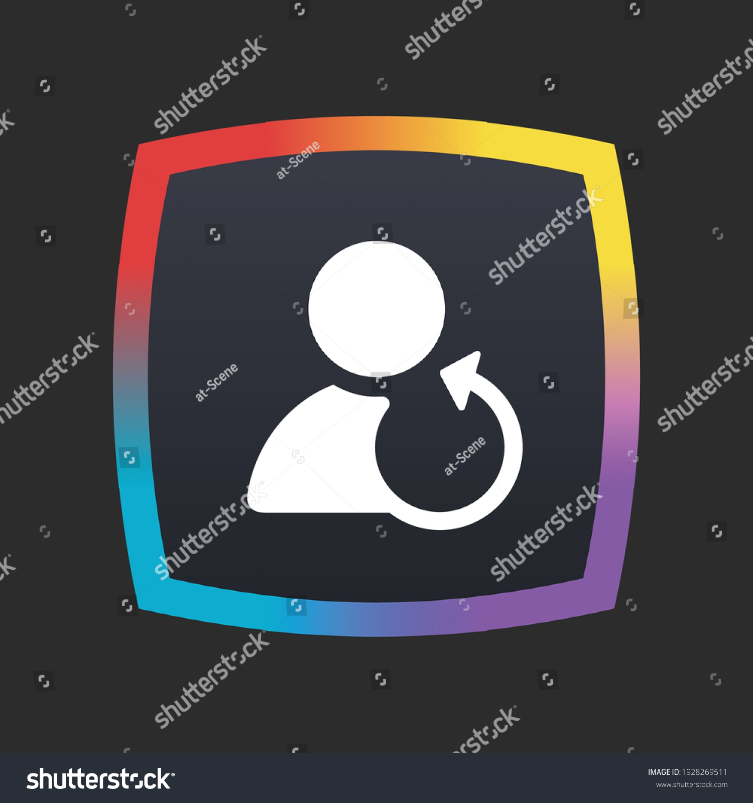 3 Facebook friend list Stock Vectors, Images & Vector Art | Shutterstock