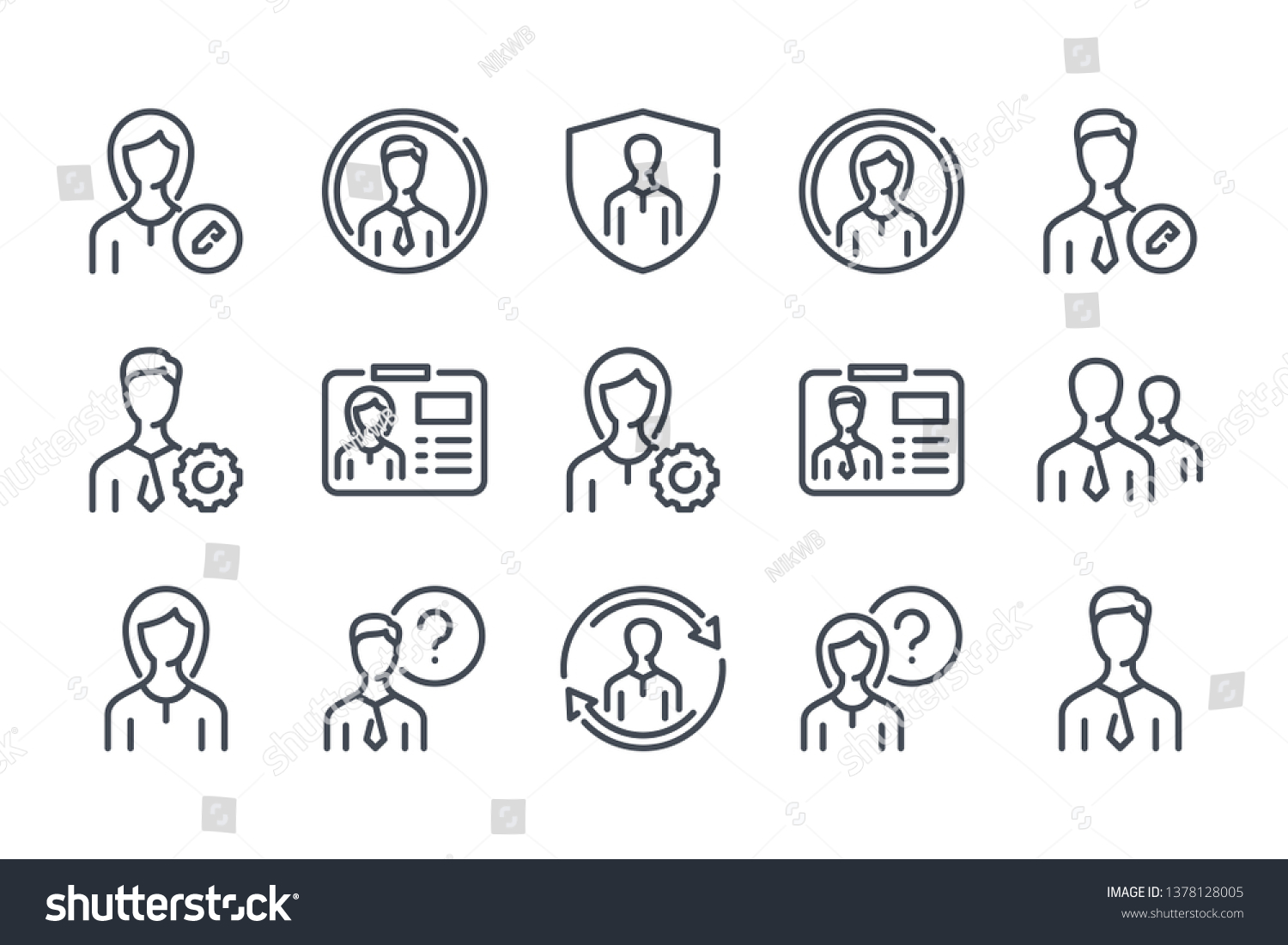User Profile Related Line Icon Set Stock Vector Royalty Free 1378128005 Shutterstock User Profile Related Line Icon Set Stock Vector Royalty Free 1378128005 Shutterstock