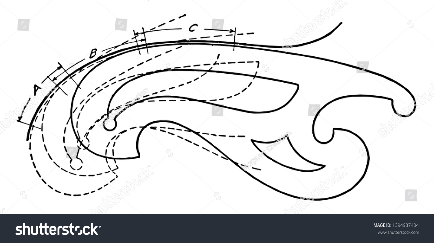 french curve images stock photos vectors shutterstock