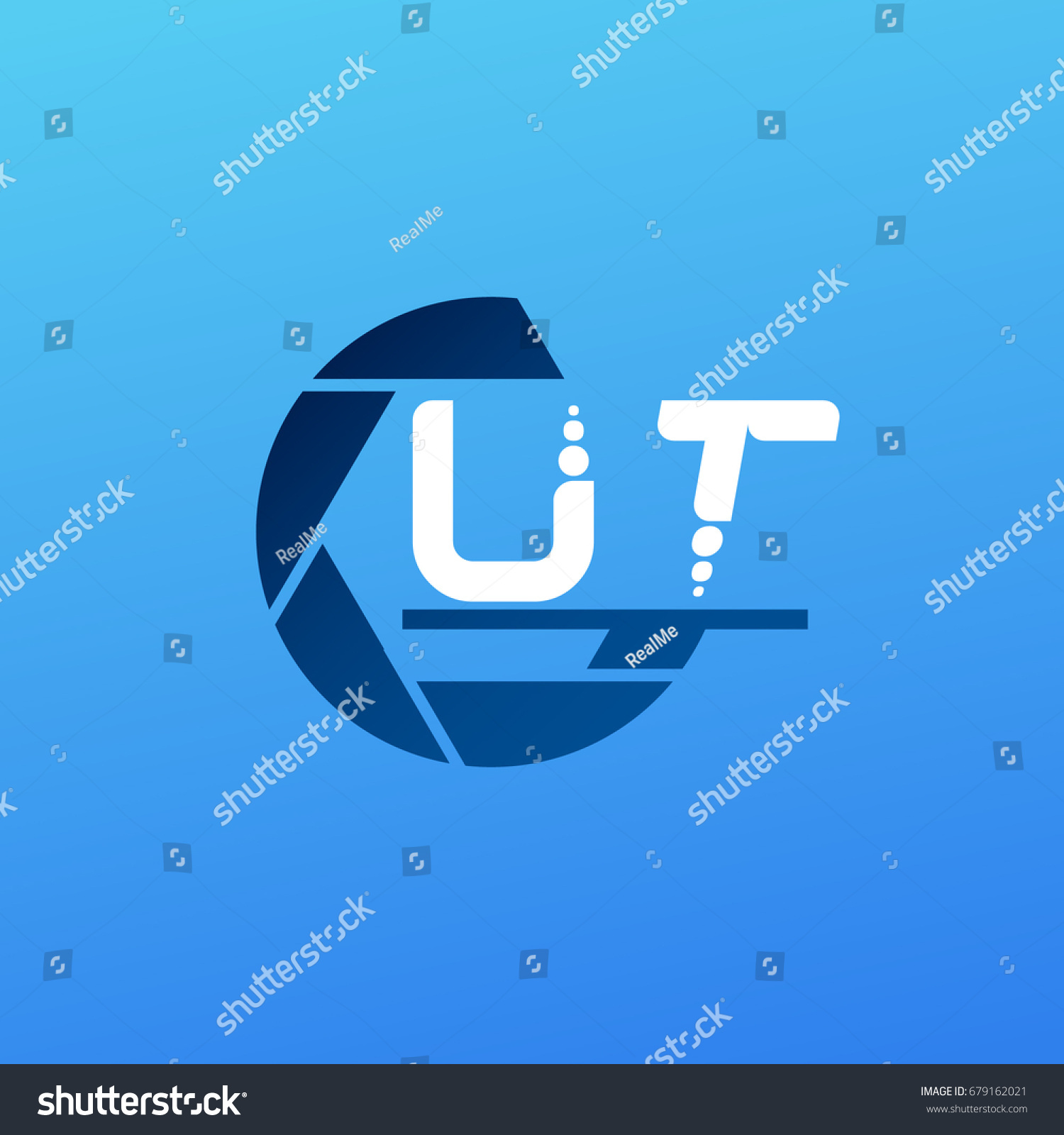 Ut Logo Stock Vector (Royalty Free) 679162021 | Shutterstock