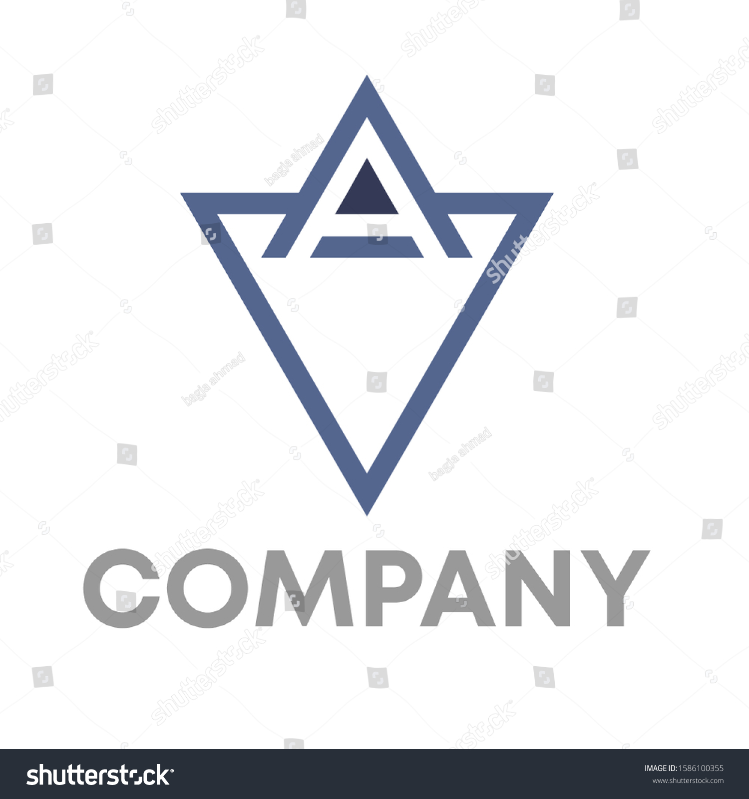 Va Logo Icon Design Template Sign Stock Vector (Royalty Free ...