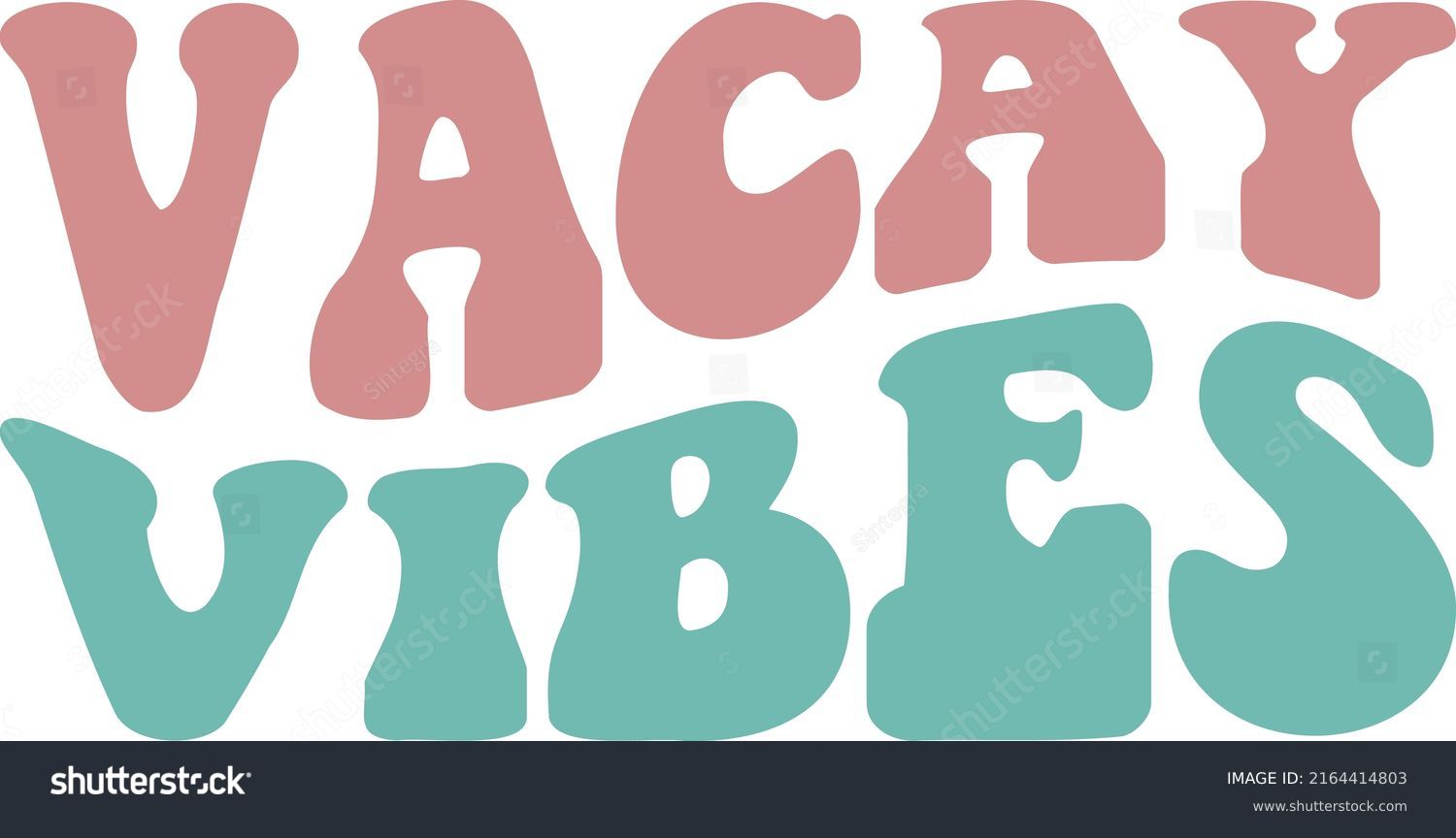 SVG of Vacay Vibes File is suitable for t-shirt, Summer quote, Summer saying, Summer Vibes, Beach Vibes, Summer, Vacation, Beach quote, Beach saying, Stacked quote, Traveling quote, crafts  etc. svg