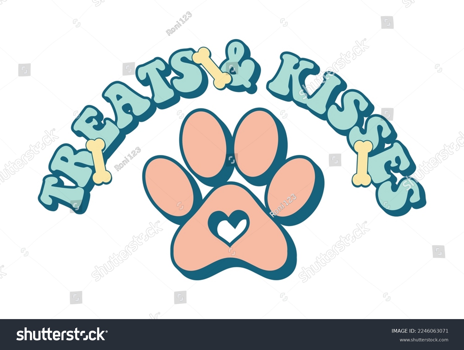 SVG of Valentine dog, Retro Dog Valentine Quote svg