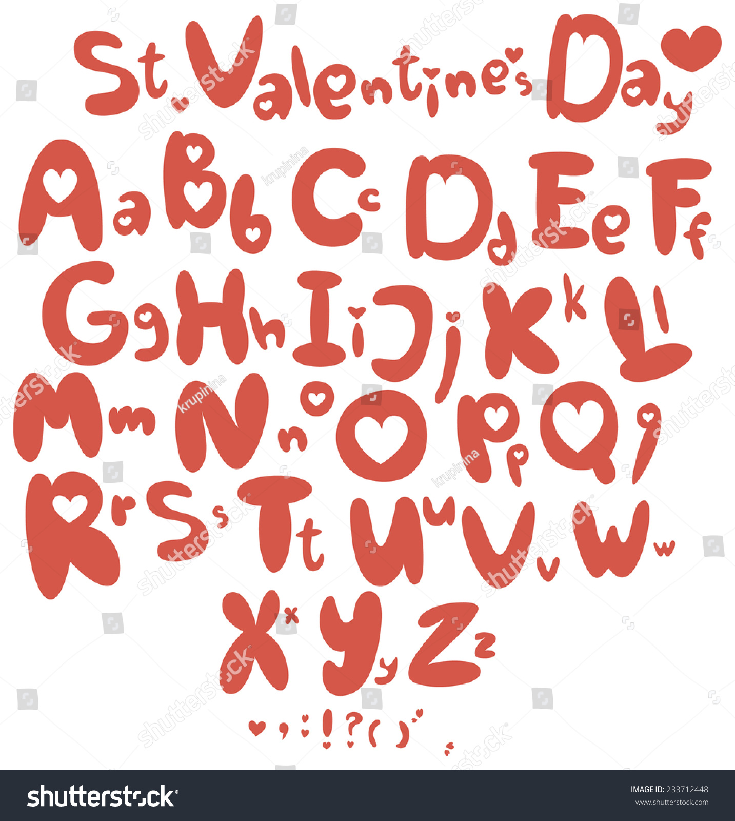 Free Free 337 Abc I Love You Svg Free SVG PNG EPS DXF File