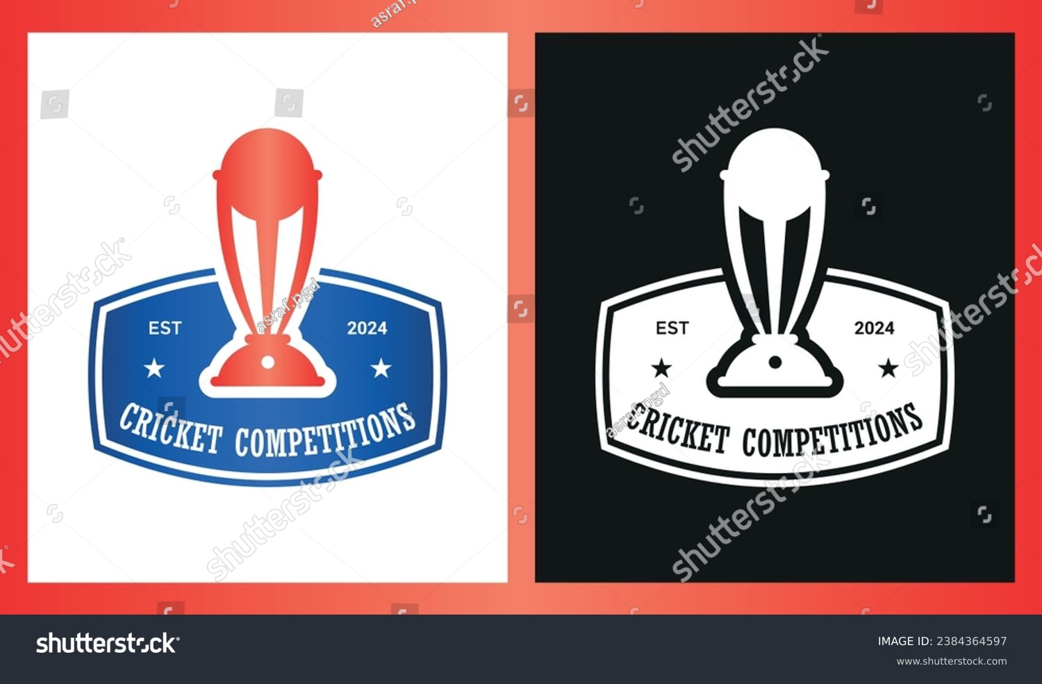 SVG of Various cricket logo designs vector editable svg