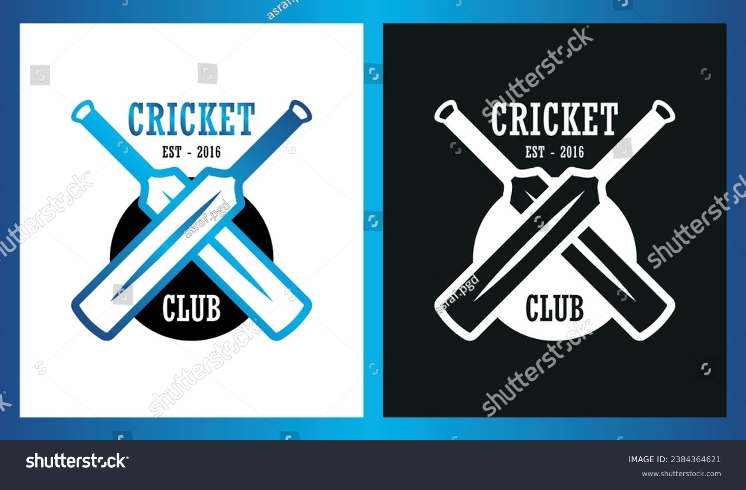 SVG of Various cricket logo designs vector editable svg