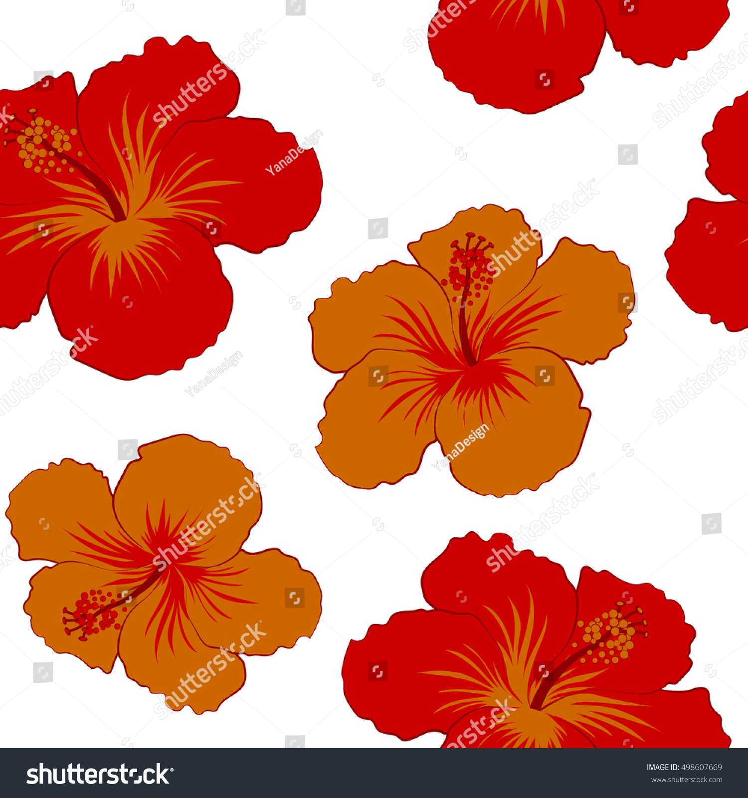 Featured image of post Hawaiian Flowers White Background