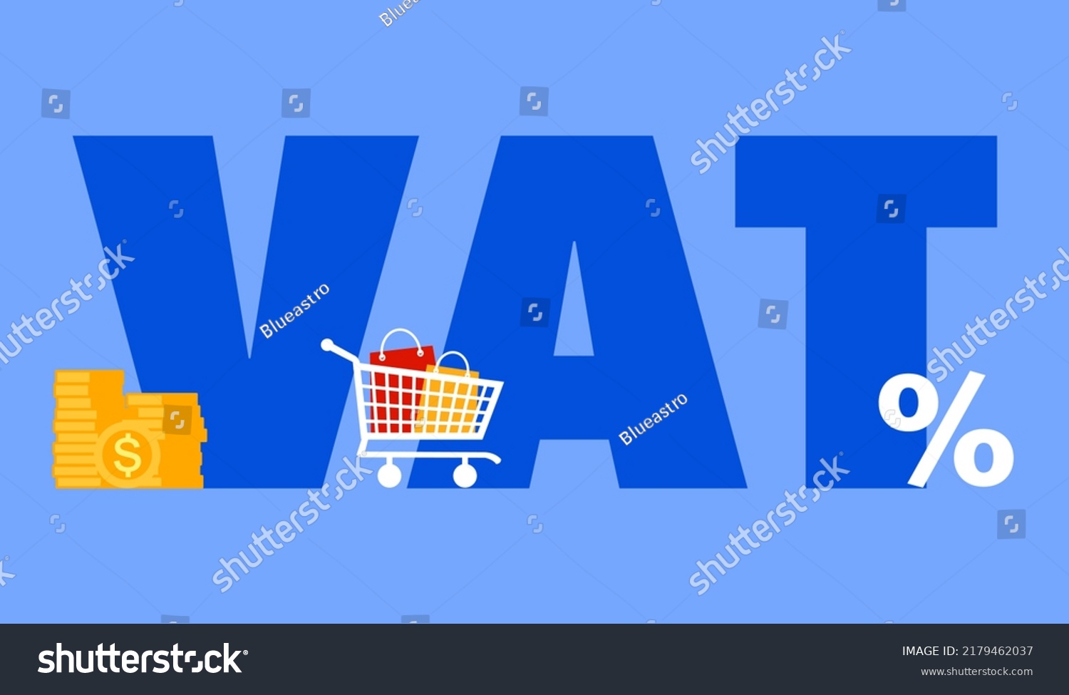 Vat Value Added Tax Concept Vector Stock Vector Royalty Free   Stock Vector Vat Value Added Tax Concept Vector Illustration 2179462037 