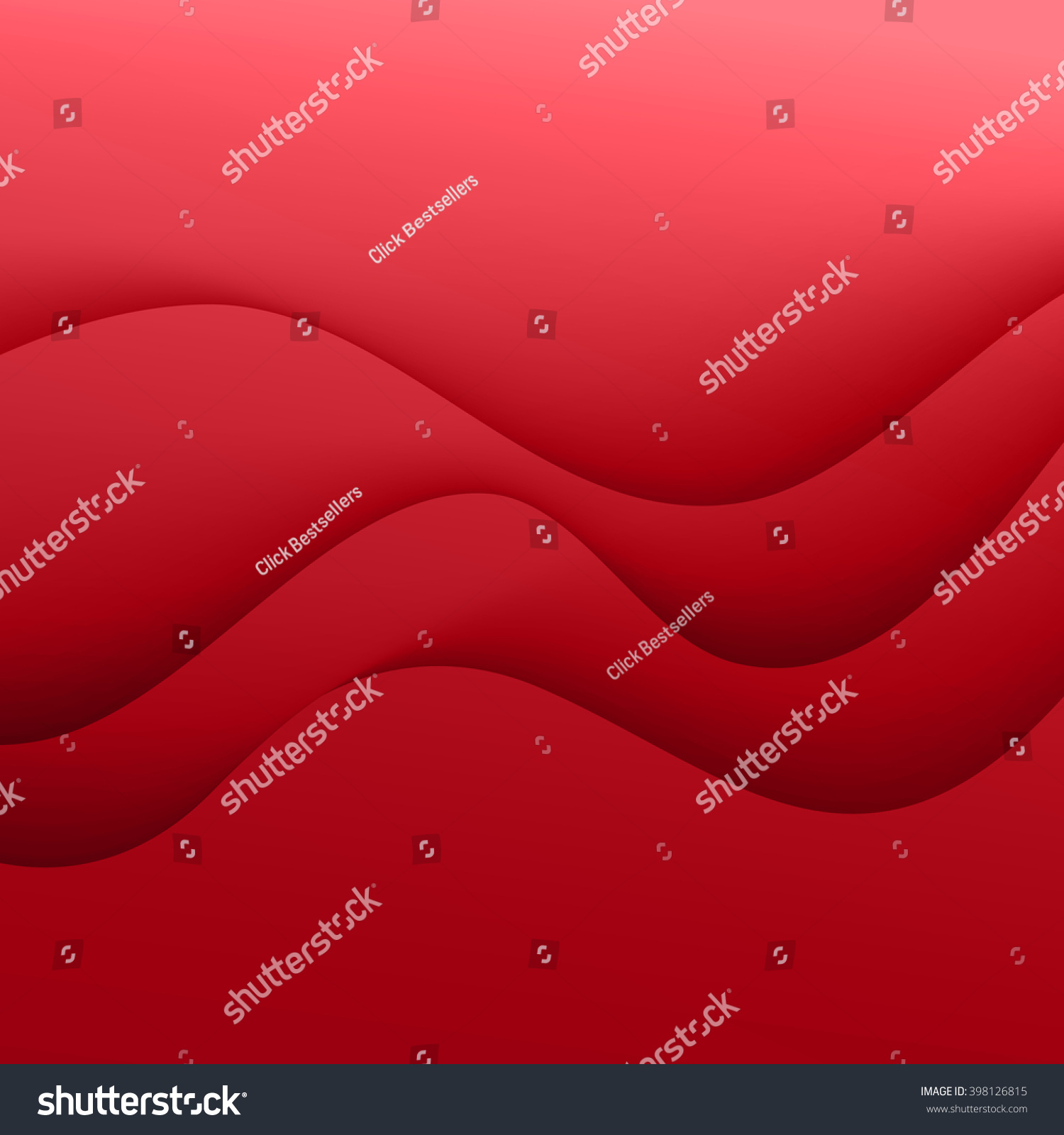 Vector Abstract Background Wave Pattern Stock Vector 398126815