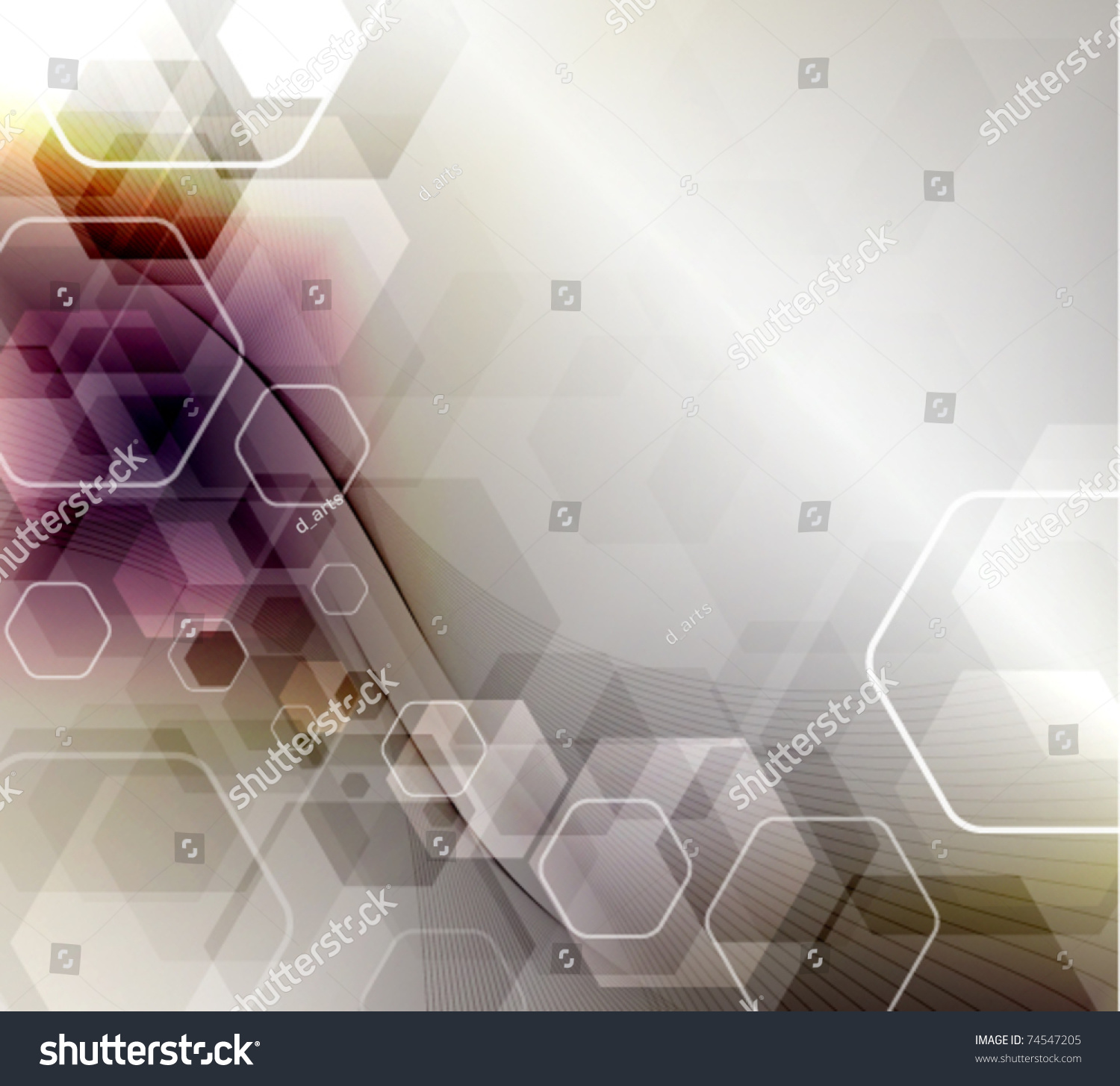 Vector Abstract Backgrounds In Techno Style - 74547205 : Shutterstock