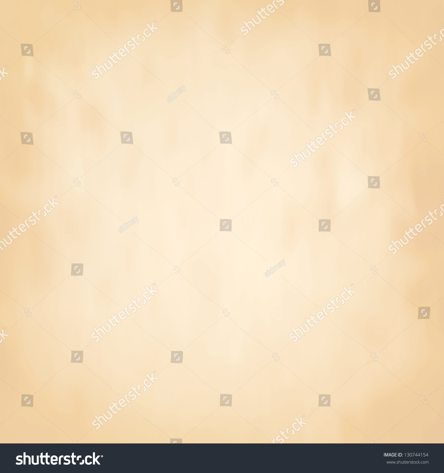 Vector Abstract Brown Background Old Paper Stock Vector 130744154