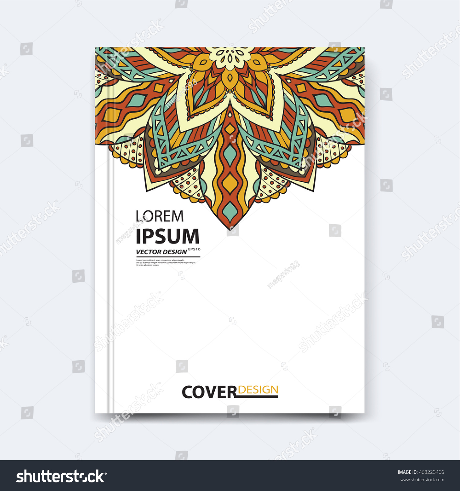 title page layout