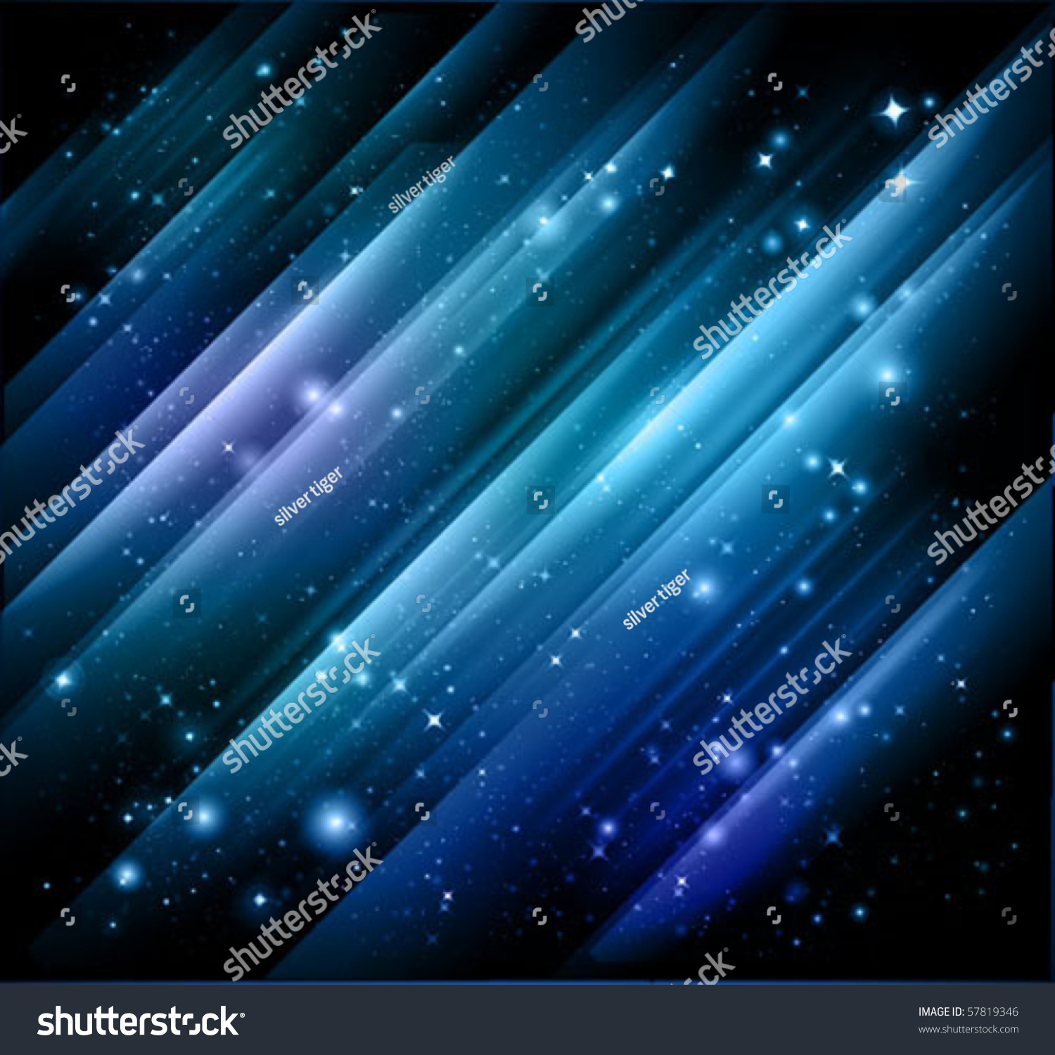 Vector Abstract Lights Background - 57819346 : Shutterstock