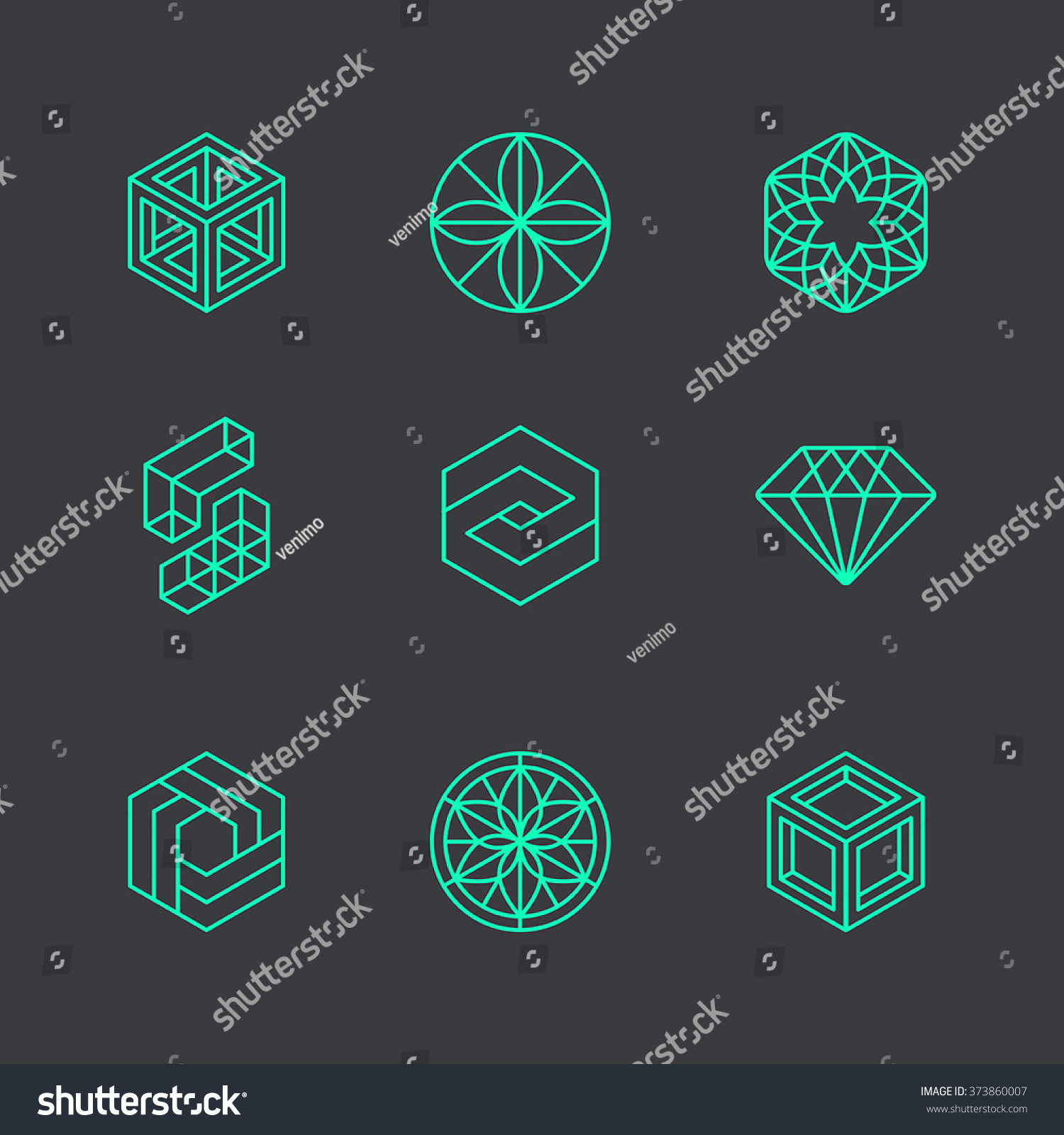 vector-abstract-modern-logo-design-templates-stock-vector-royalty-free