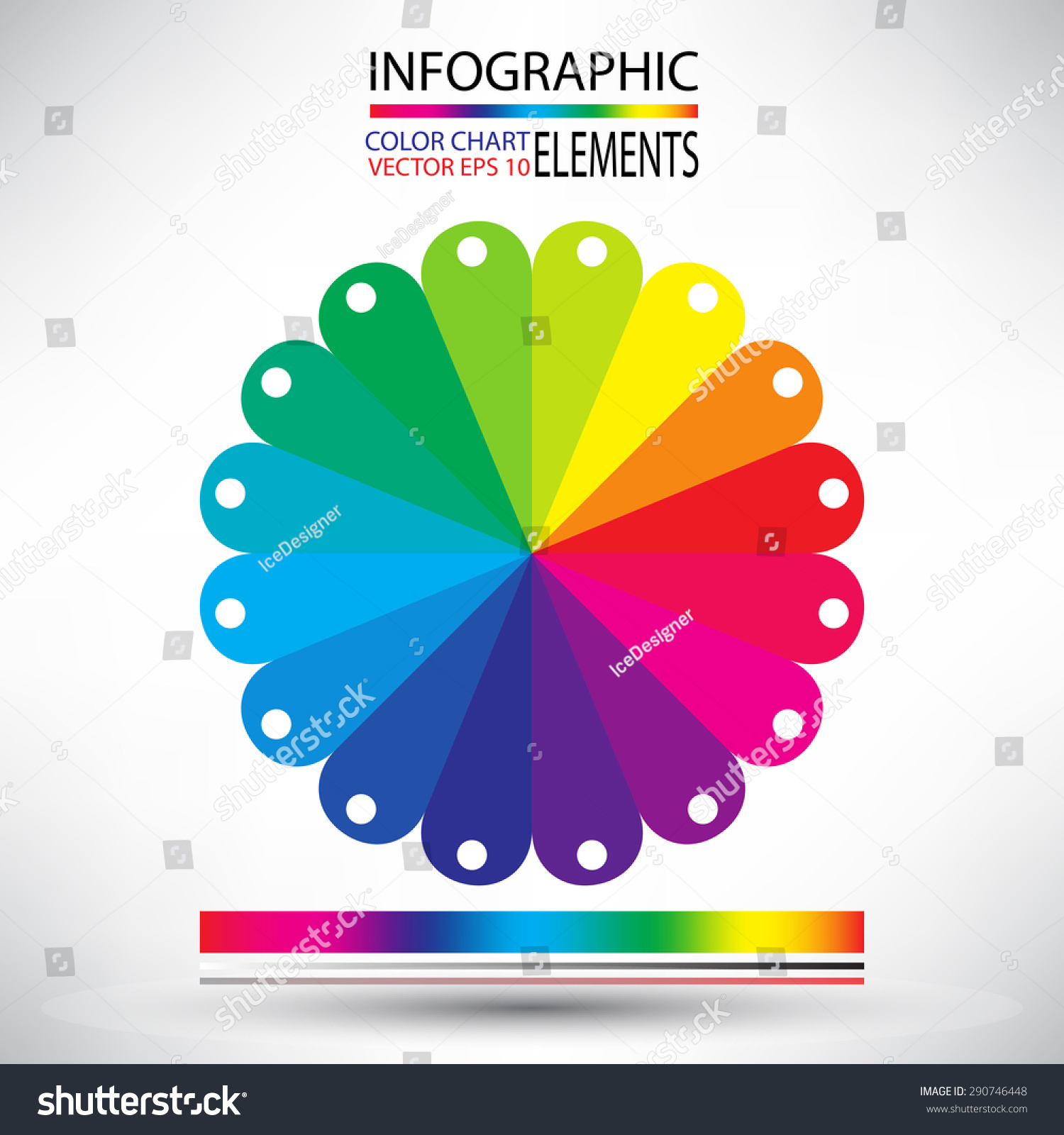 Color Chart Web Design