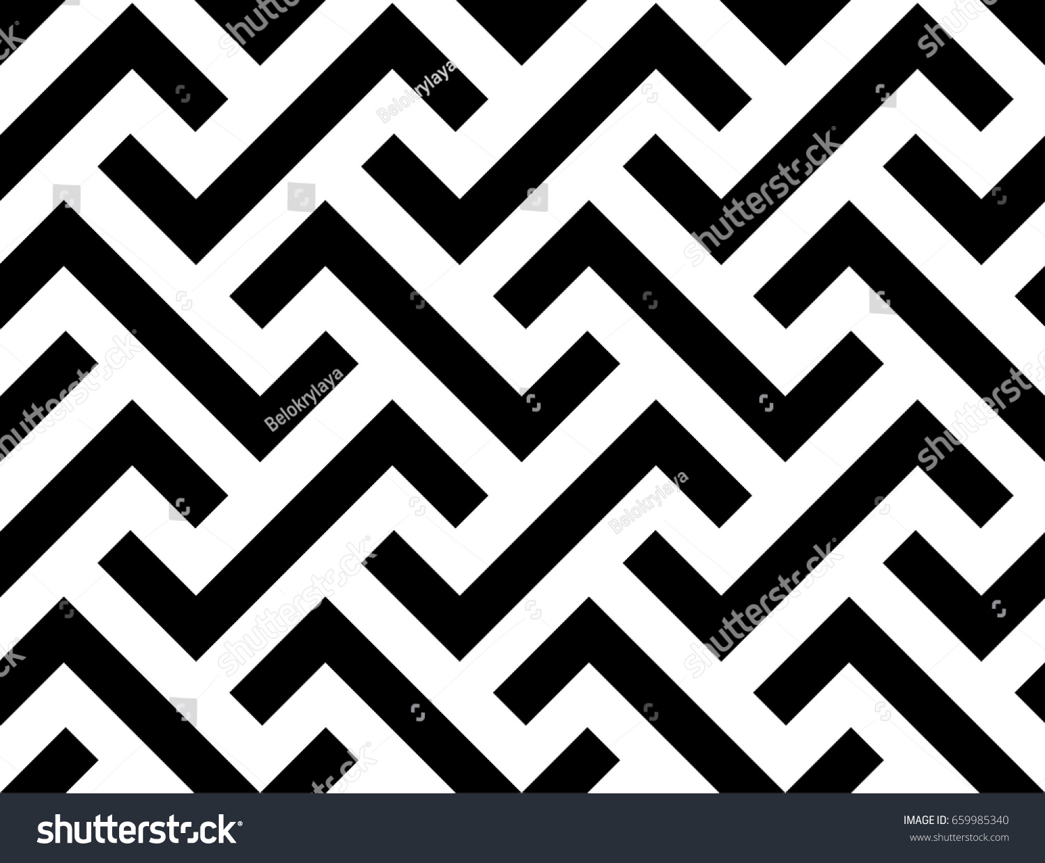 vector abstract seamless simple geometry pattern stock vector