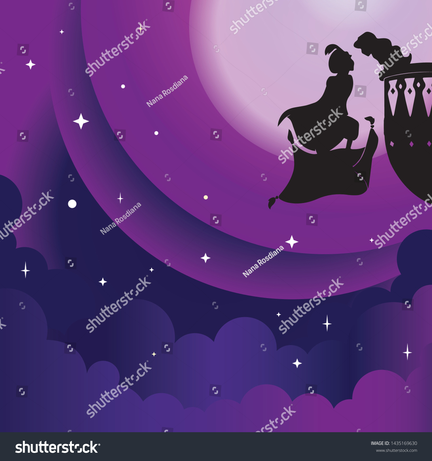 Aladdin Stock Illustrations, Images & Vectors | Shutterstock