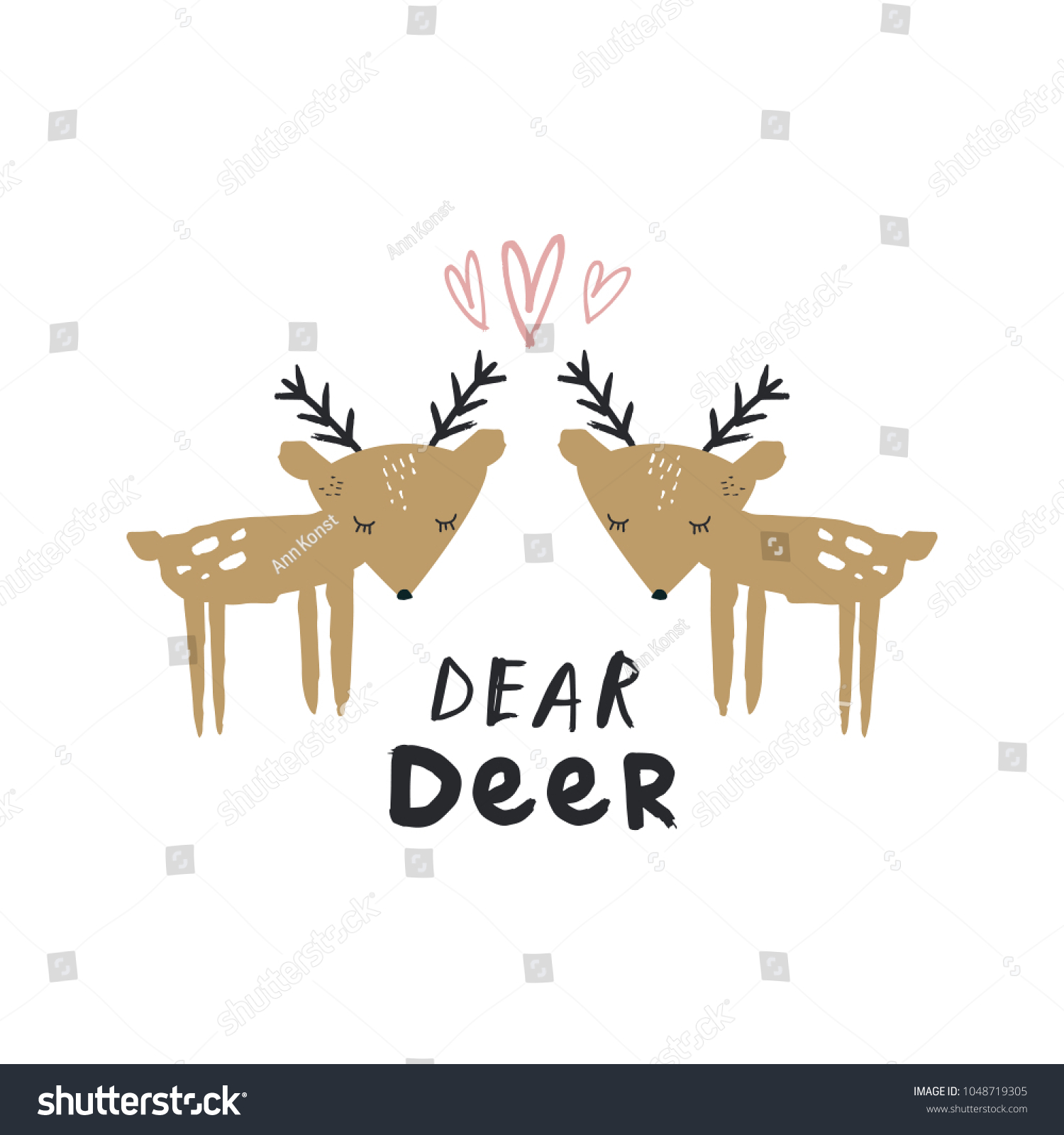 SVG of Vector and jpg image. Little deers and lettering. Scandinavian art.
Decor elements for your stuff and graphic design. Good for kids products and gifts. Clipart. Isolated. svg