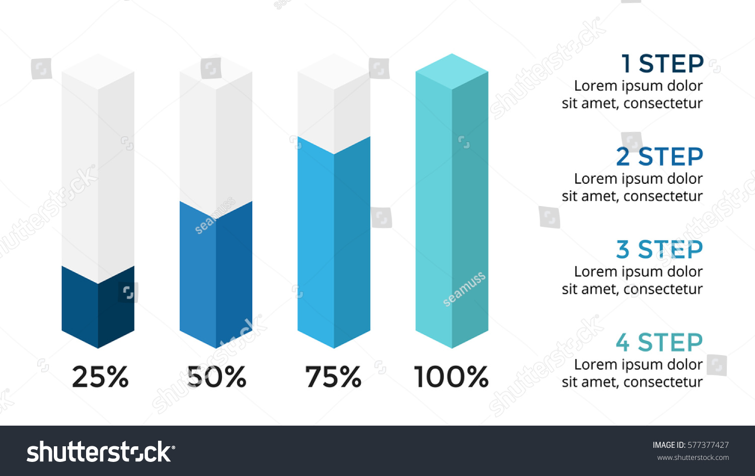 vector arrows 3d infographic diagram chart stock vector 577377427 vector arrows 3d infographic diagram chart stock vector 577377427, Presentation templates