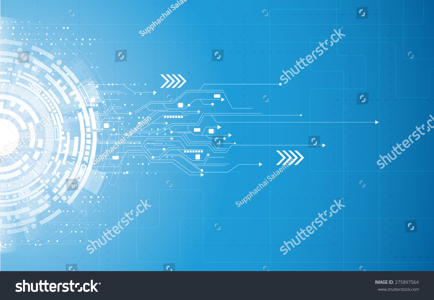 Vector Background Abstract Technology Communication Concept Stock ...