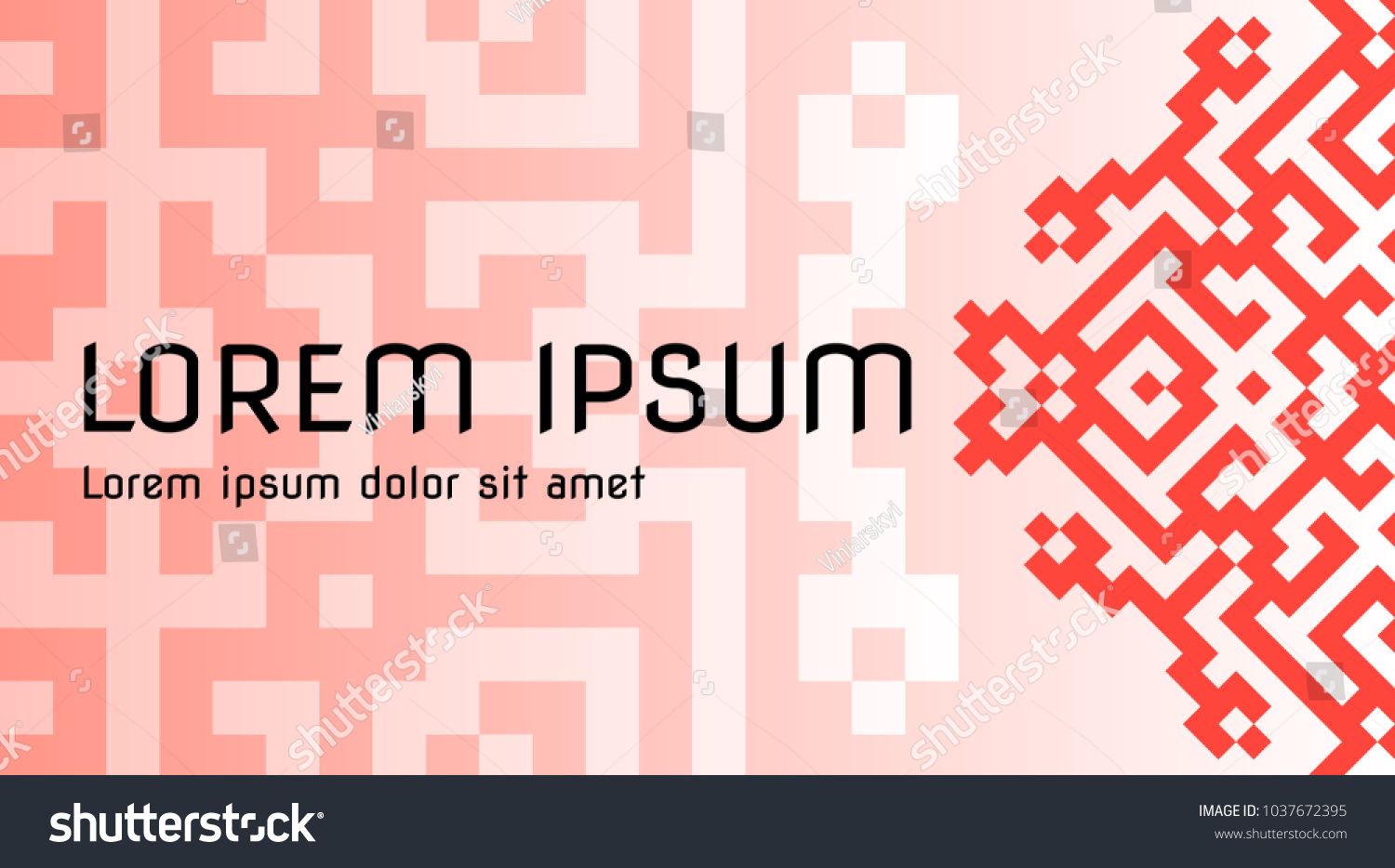 SVG of vector background for business cards, invitations and presentations. diamond-shaped ukrainian ornament on the gradient background. svg