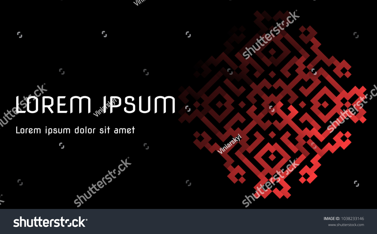 SVG of vector background for business cards, invitations and presentations. diamond-shaped ukrainian ornament from the right. svg