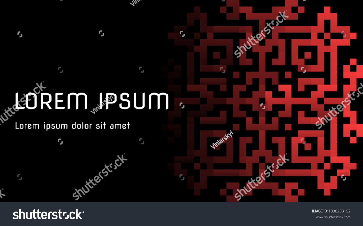 SVG of vector background for business cards, invitations and presentations. square-shaped ukrainian ornament from the right. svg