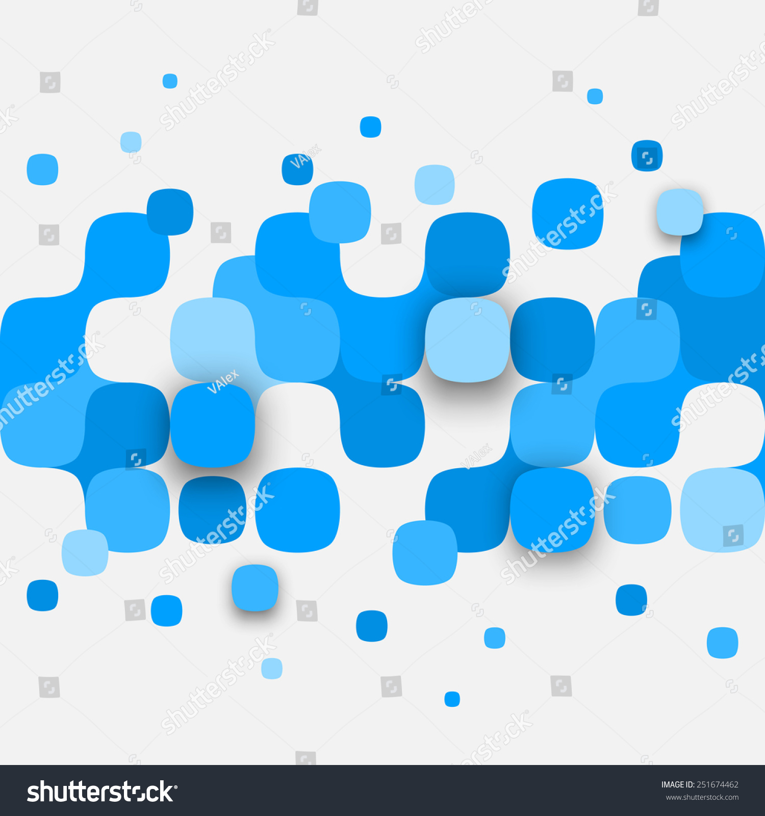 Vector Background Illustration Abstract Texture Squares Stock Vector 251674462  Shutterstock