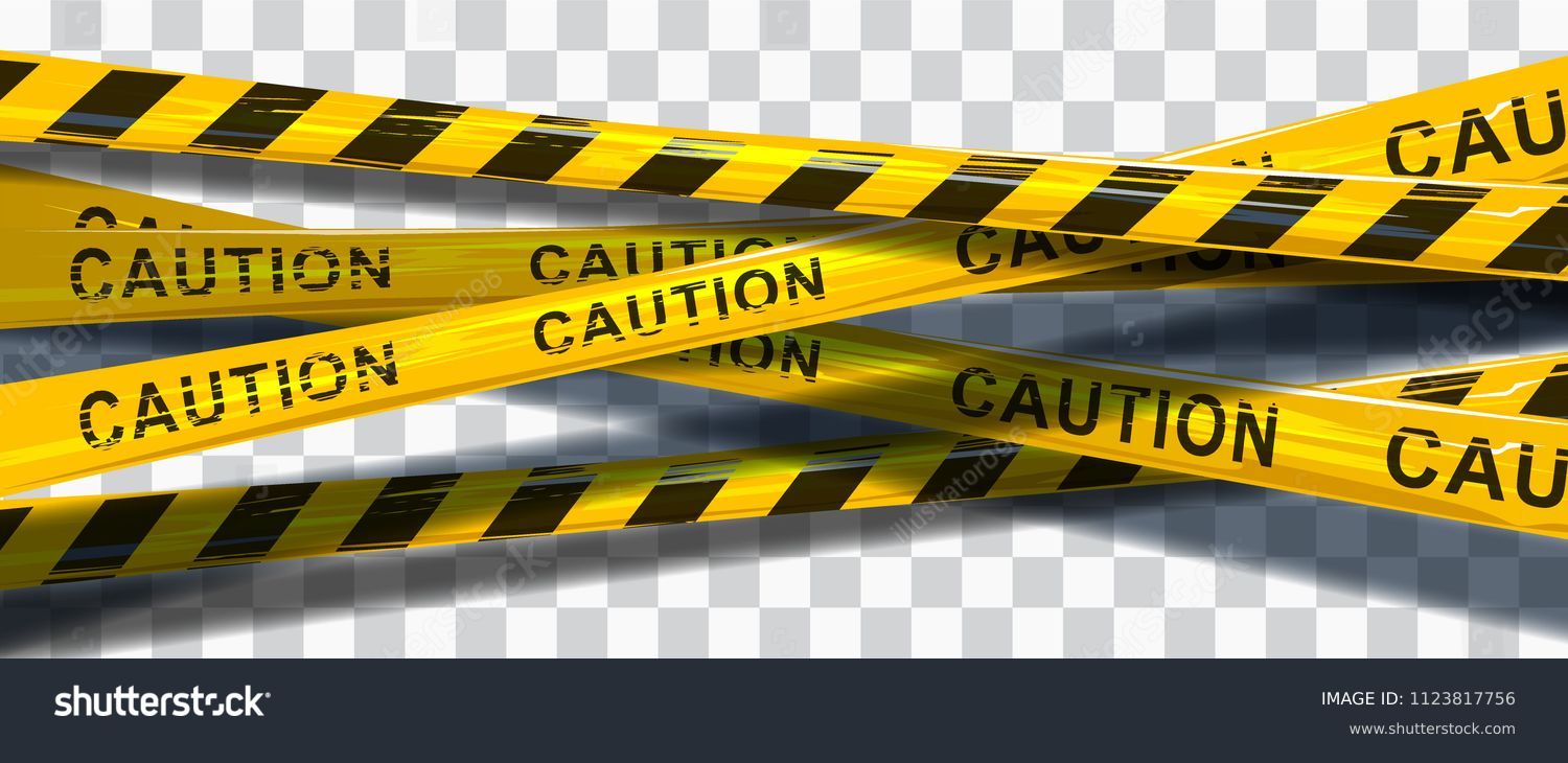 SVG of Vector background of caution yellow warning lines. svg