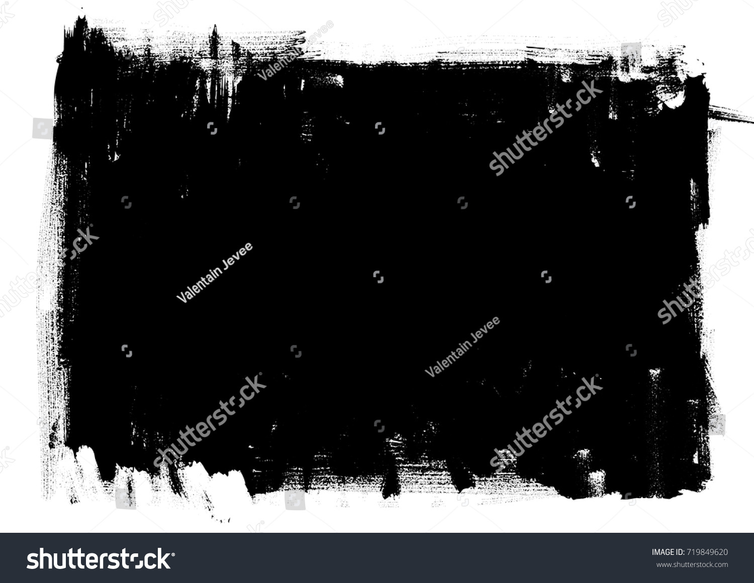 Vector Background Template Frame Old Style Stock Vector Royalty