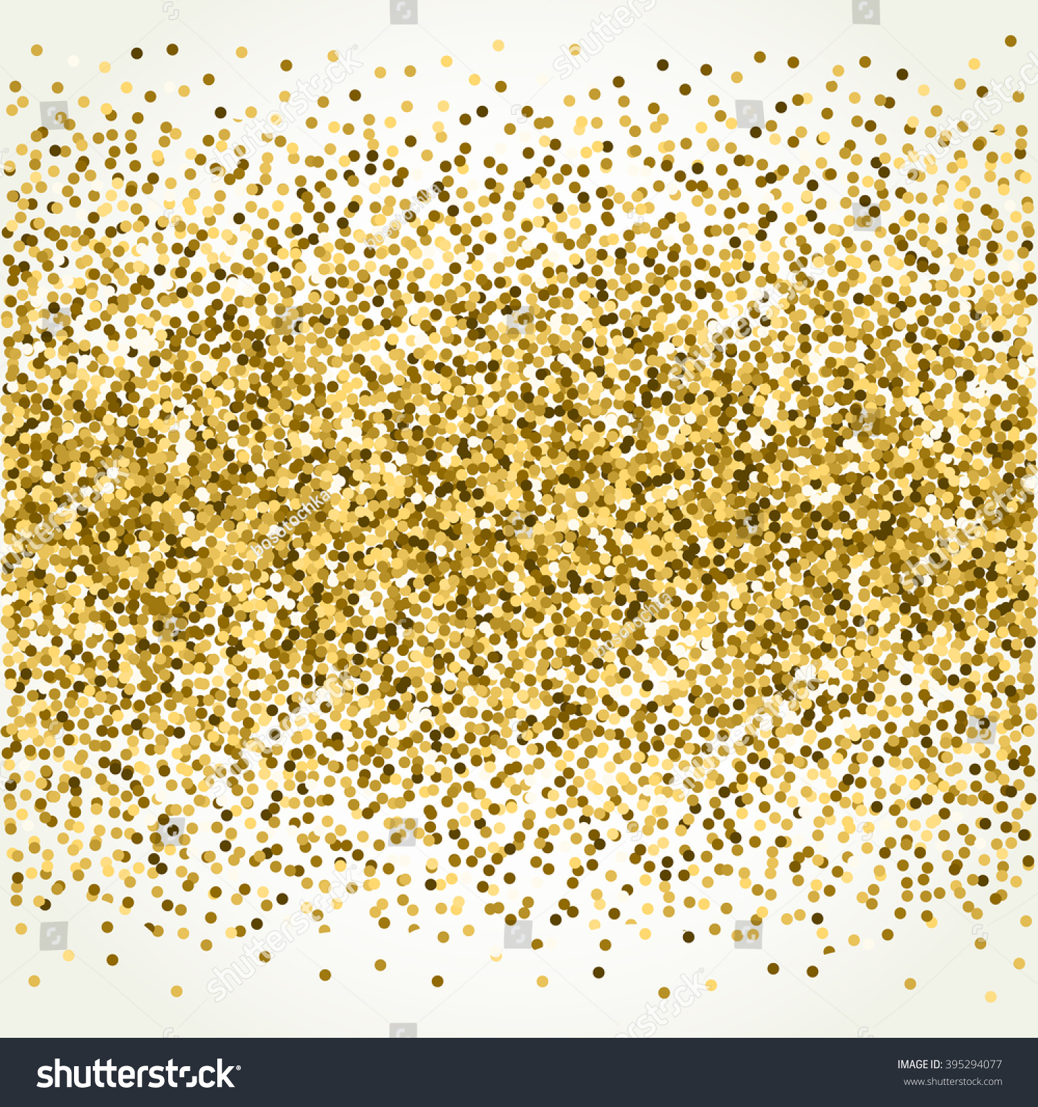 Vector Background Gold Glitter Gold Sparkle Stock Vector 395294077 ...